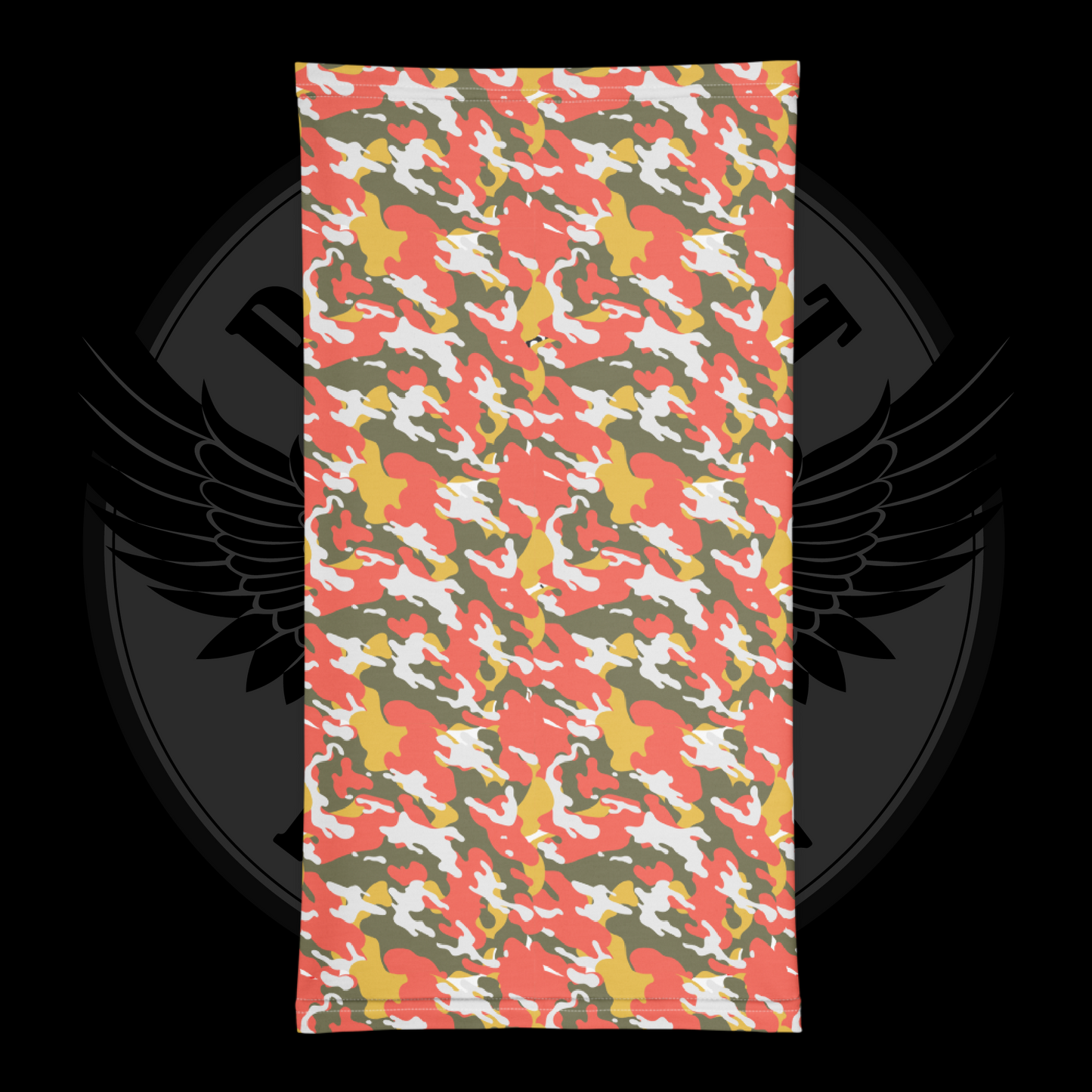 Valor Flame Tactical Face Cover – Multifunctional Neck Gaiter