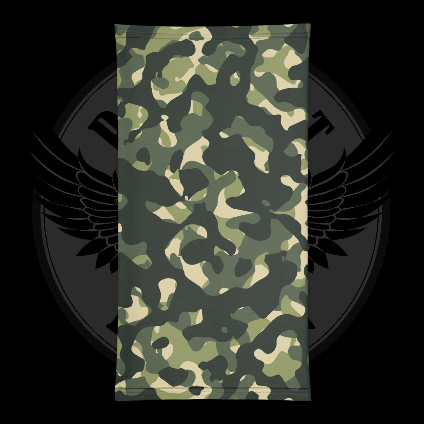 Woodland Warrior Tactical Face Cover – Multifunctional Neck Gaiter