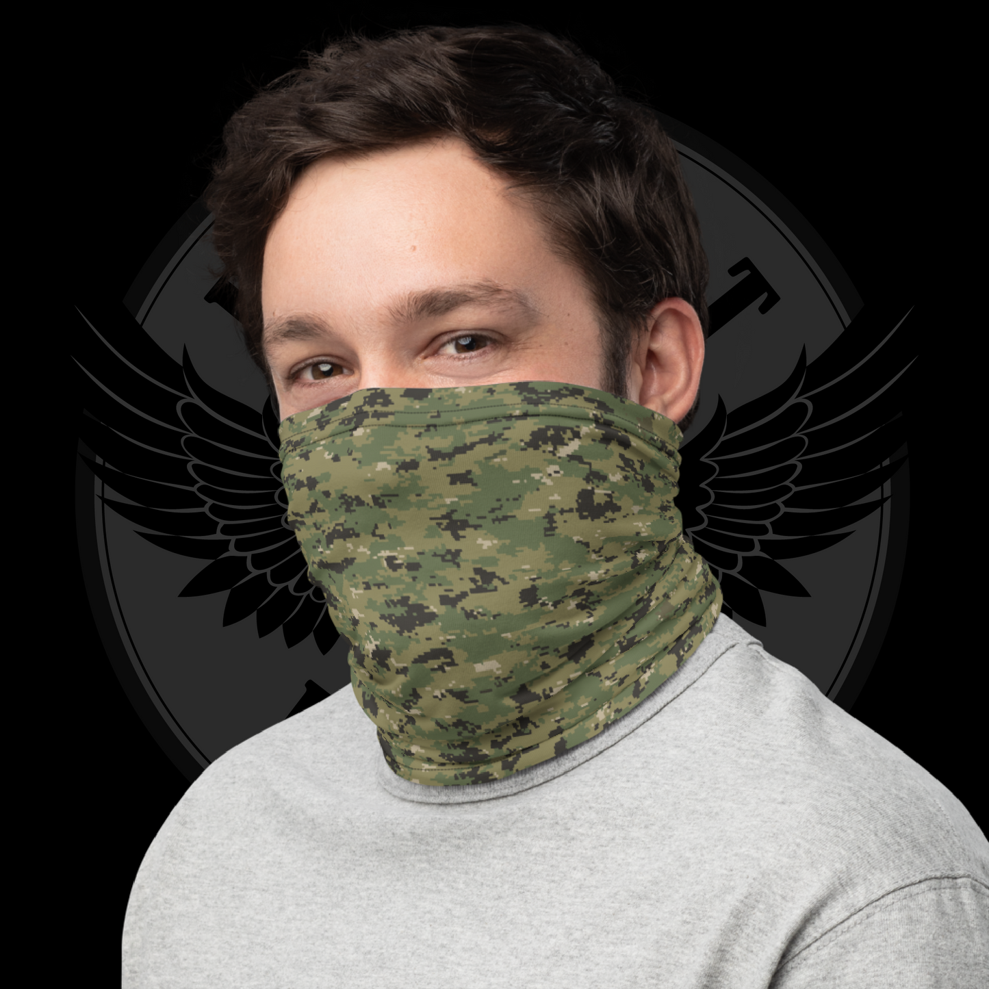 Tactical Operator Face Cover – Multifunctional Neck Gaiter