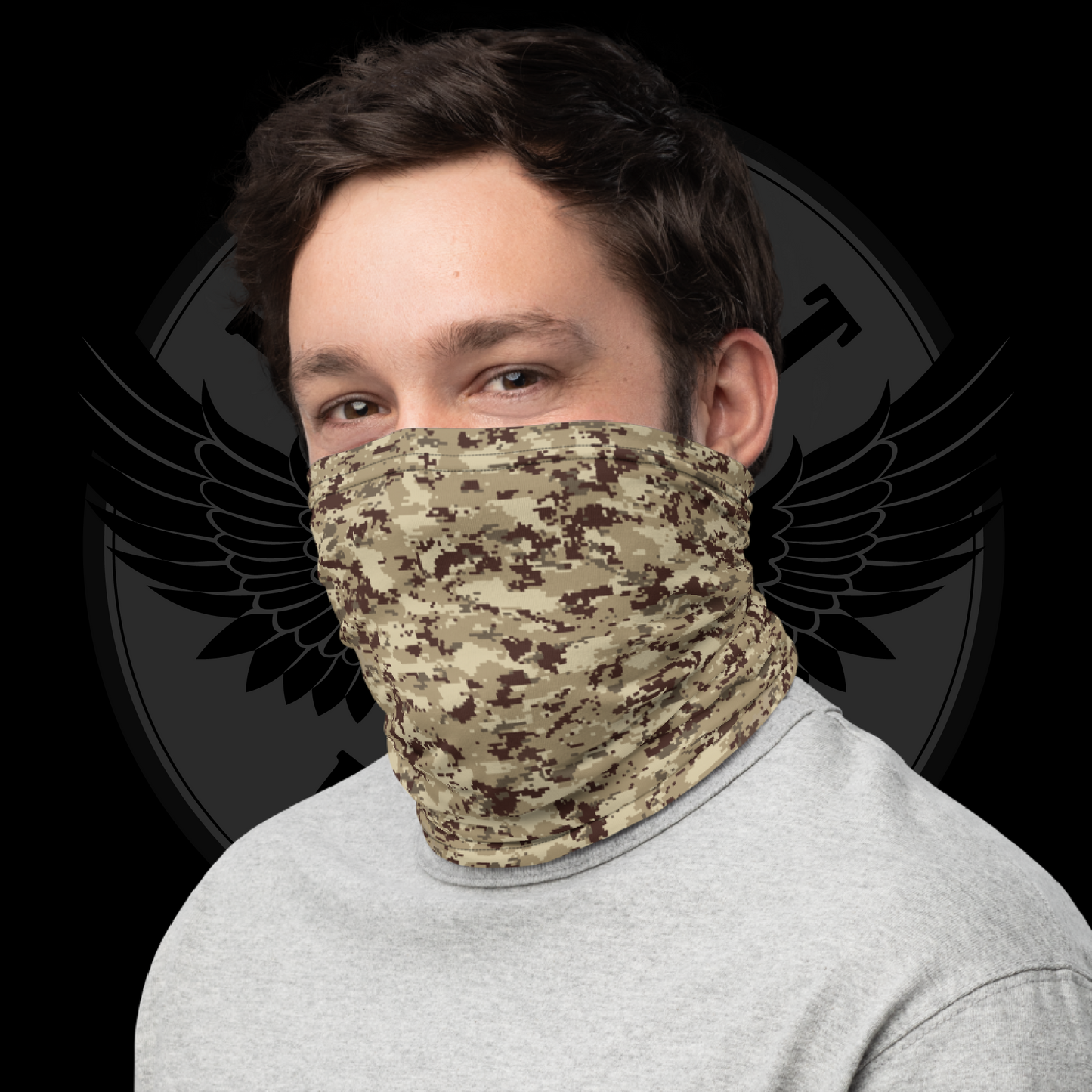 Desert Patriot Tactical Face Cover – Multifunctional Neck Gaiter