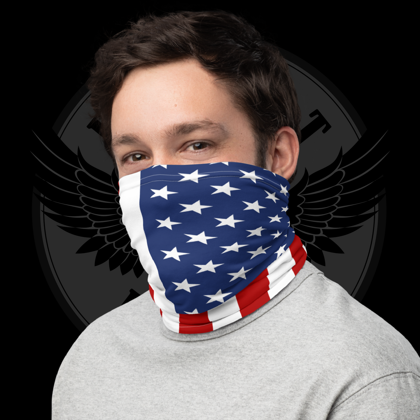 American Flag Tactical Face Cover – Multifunctional Neck Gaiter
