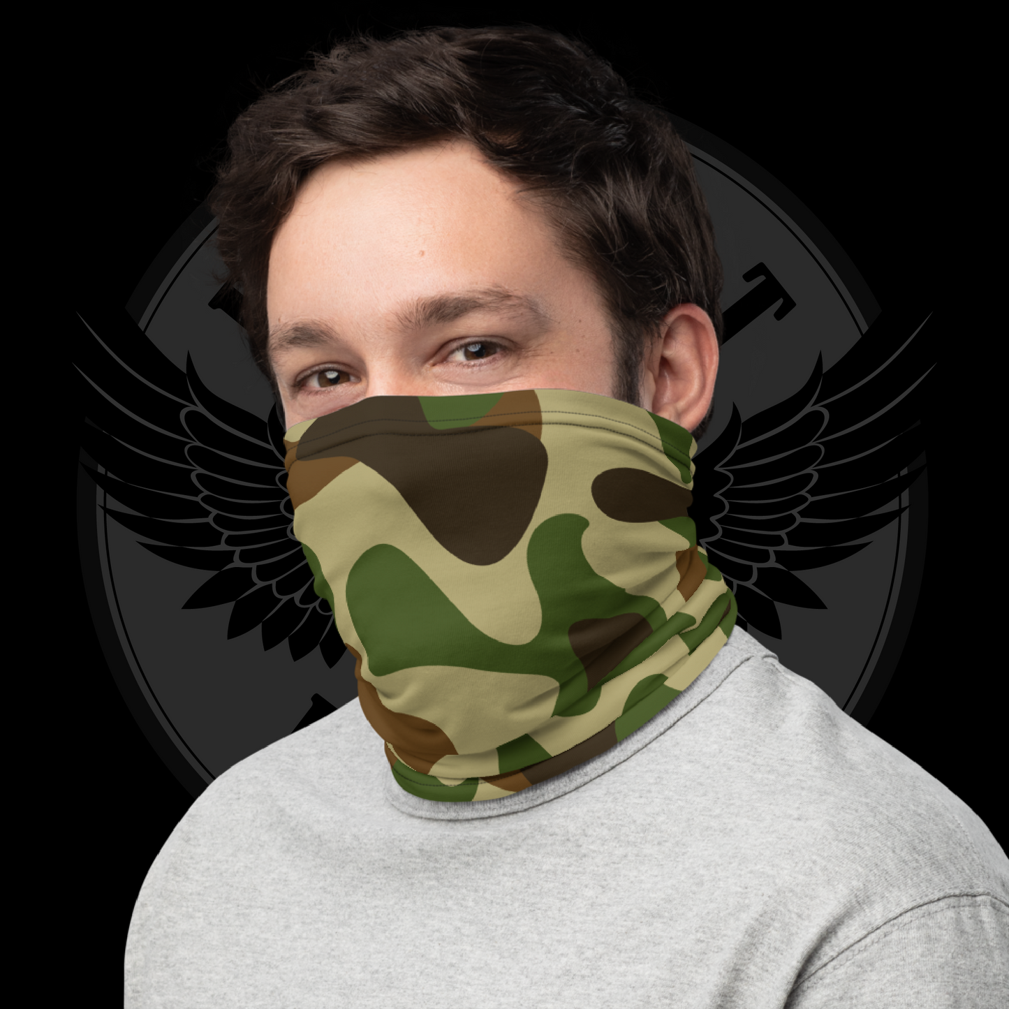 Heritage Hunter Tactical Face Cover – Multifunctional Neck Gaiter