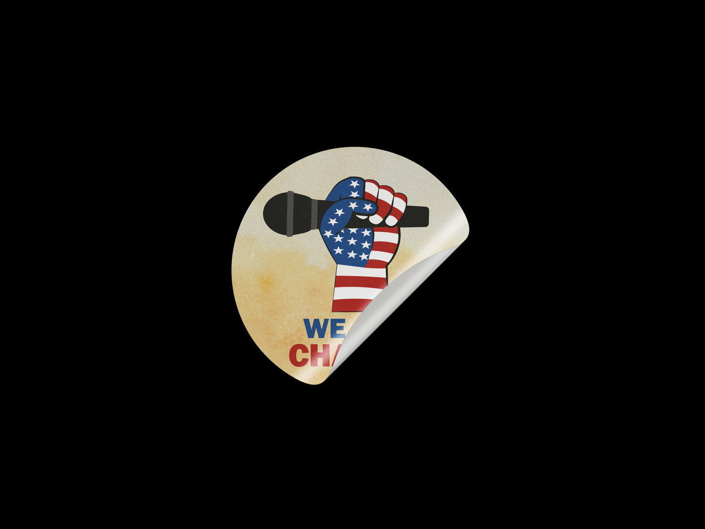 We Are Charlie Stickers