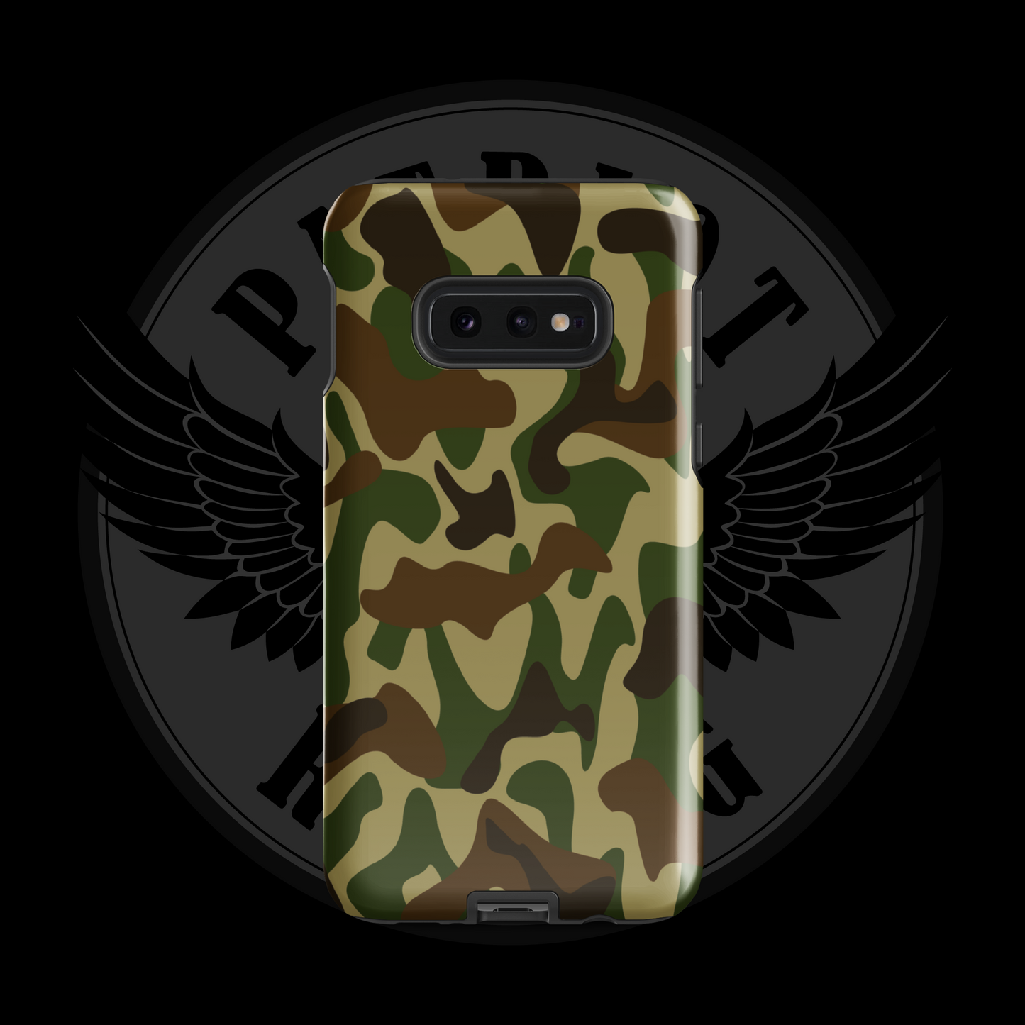 Heritage Hunter Camo Samsung Case – Classic Military Protection with Free Shipping