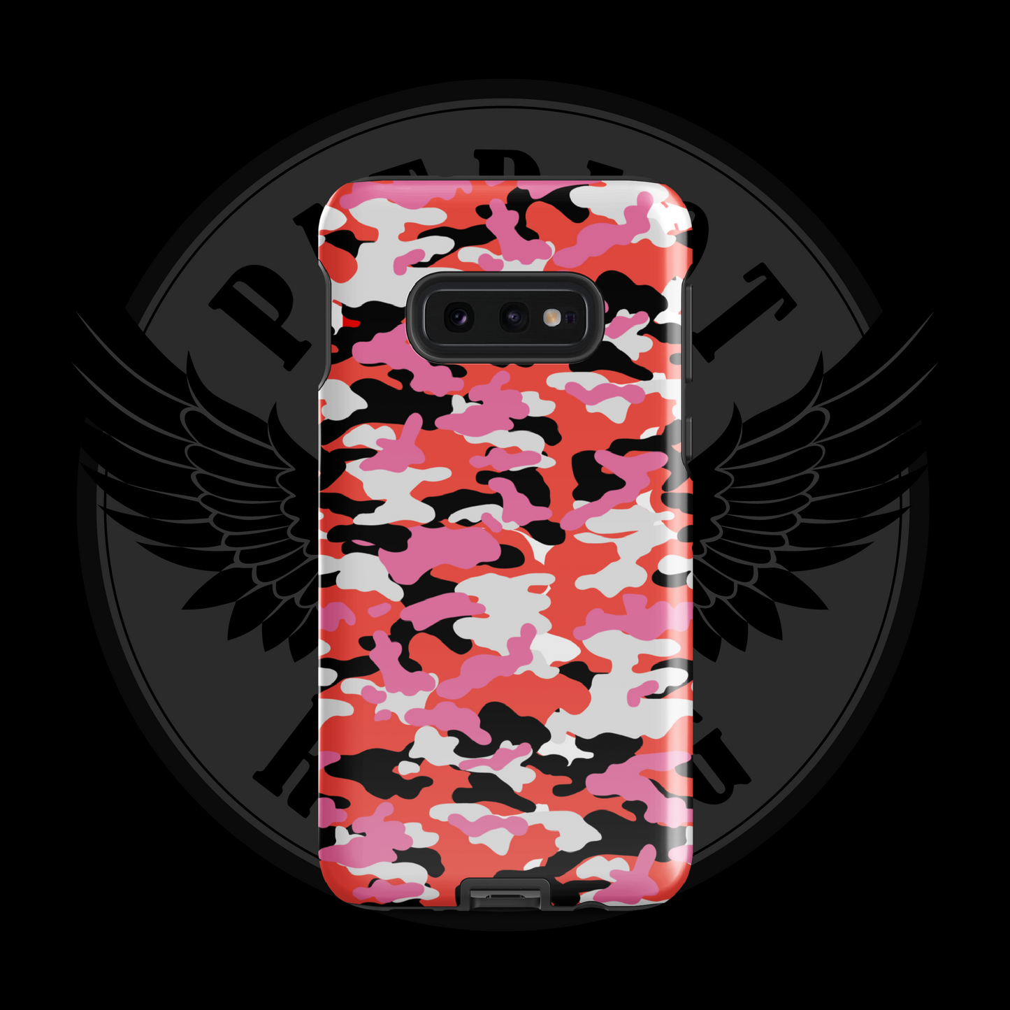 Liberty Blaze Camo Samsung Case – Bold Dual-Layer Protection with Free Shipping