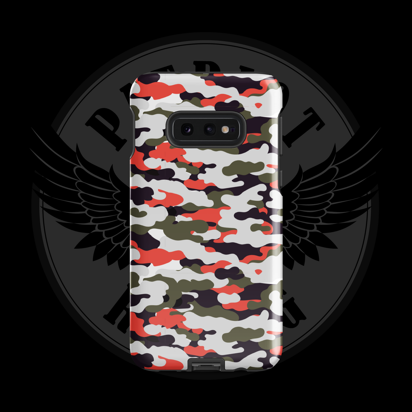Iron Valor Camo Samsung Case – Bold Military Protection with Free Shipping