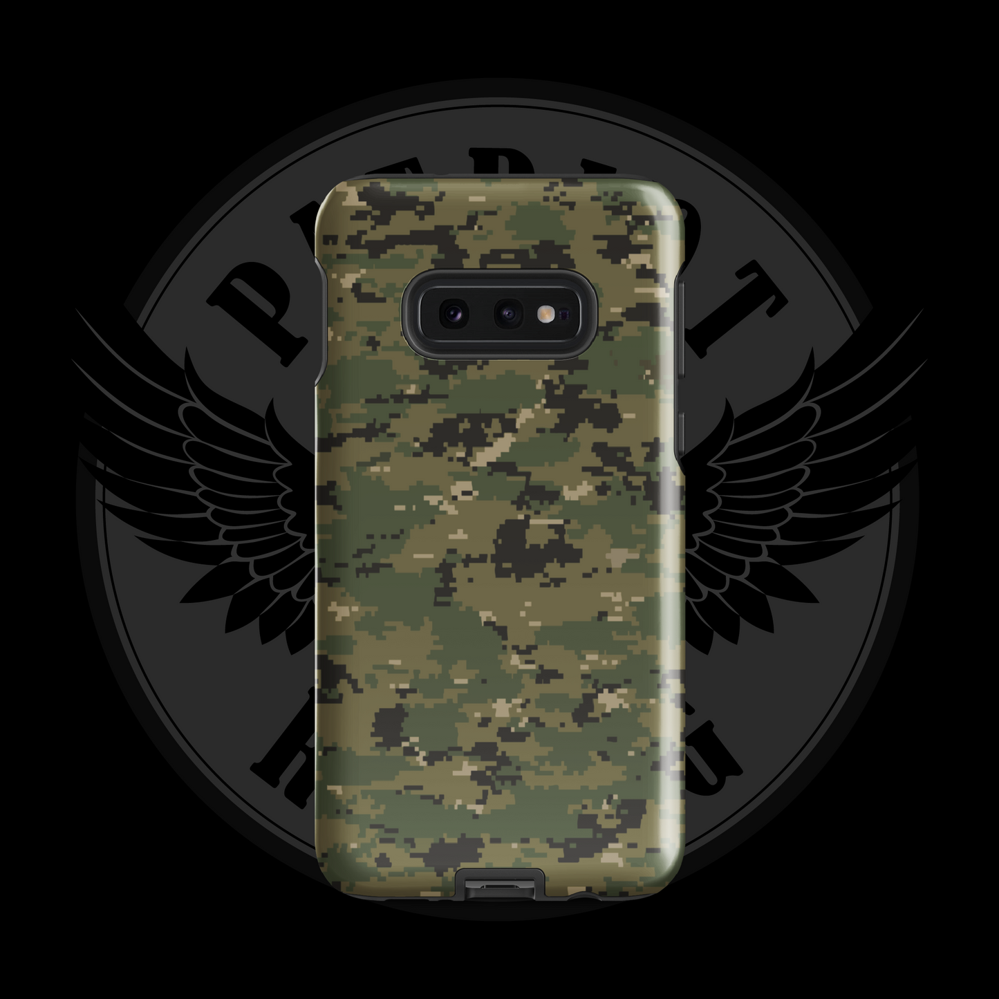 Tactical Operator Camo Samsung Case – Military-Grade Dual-Layer Protection with Free Shipping