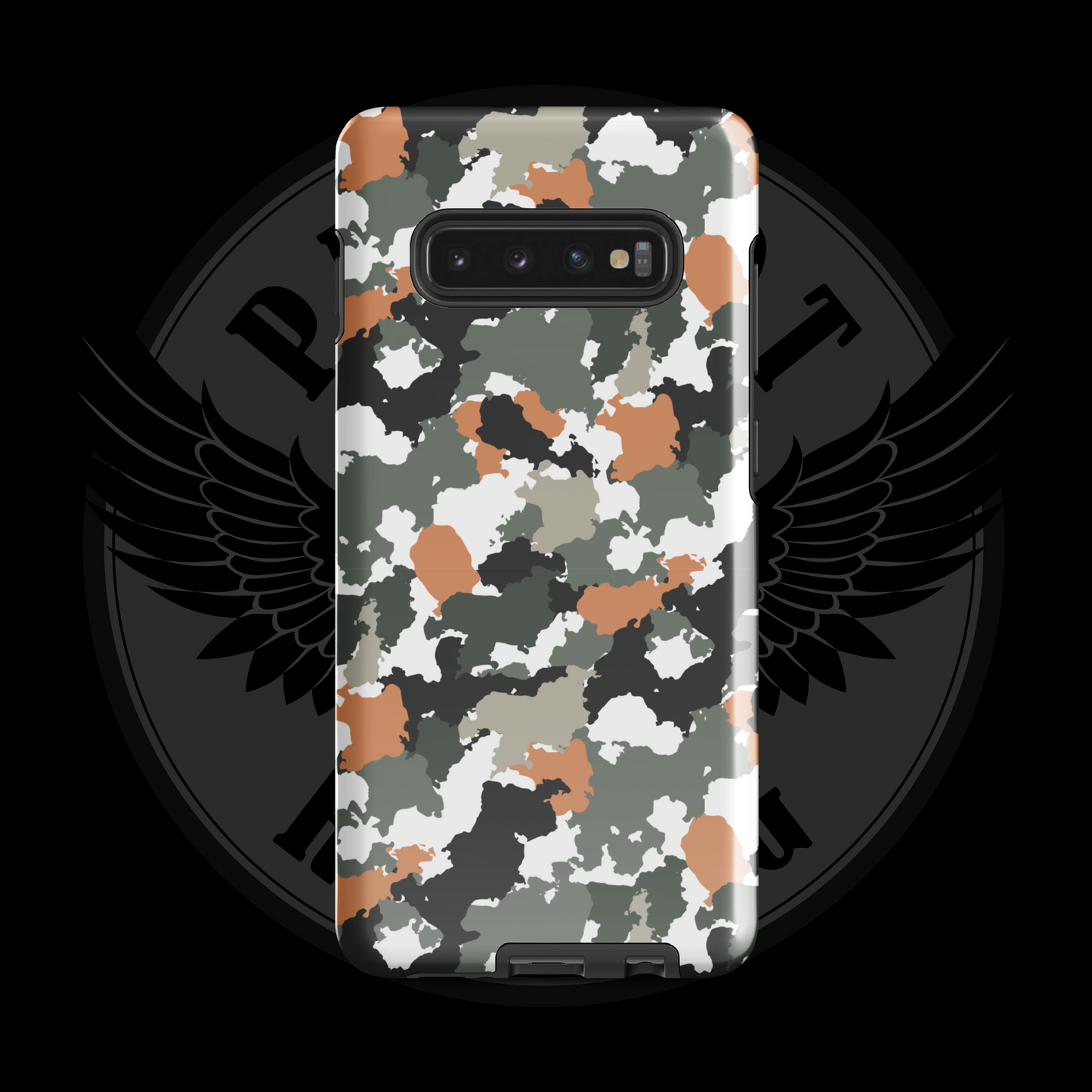 Urban Defender Camo Samsung Case – Tactical Dual-Layer Protection with Free Shipping