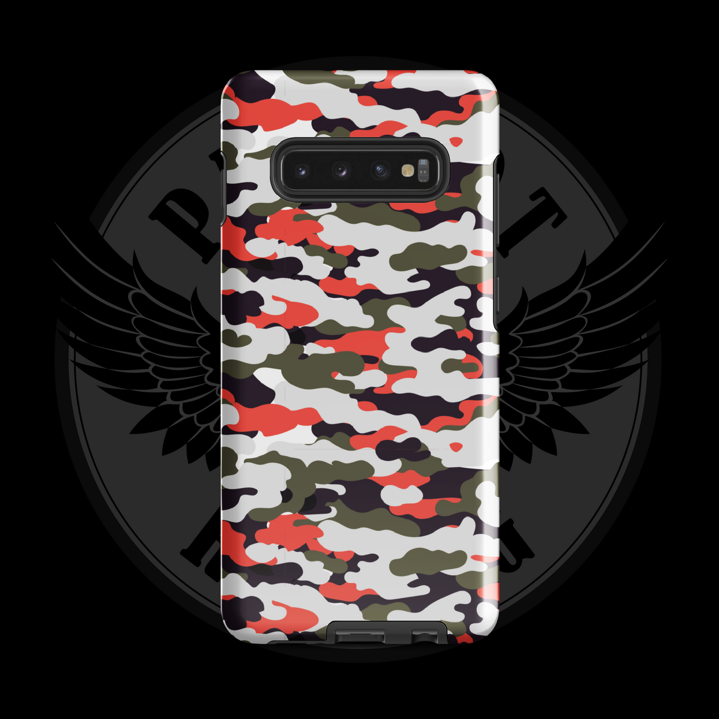 Iron Valor Camo Samsung Case – Bold Military Protection with Free Shipping