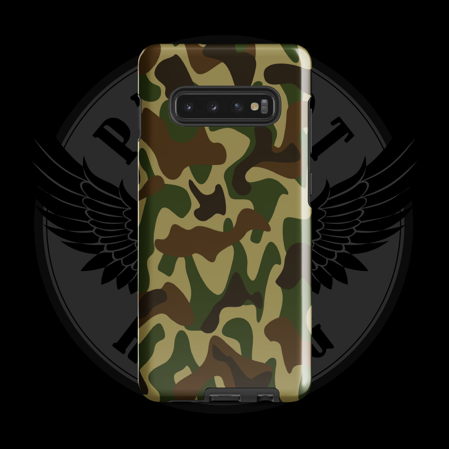 Heritage Hunter Camo Samsung Case – Classic Military Protection with Free Shipping