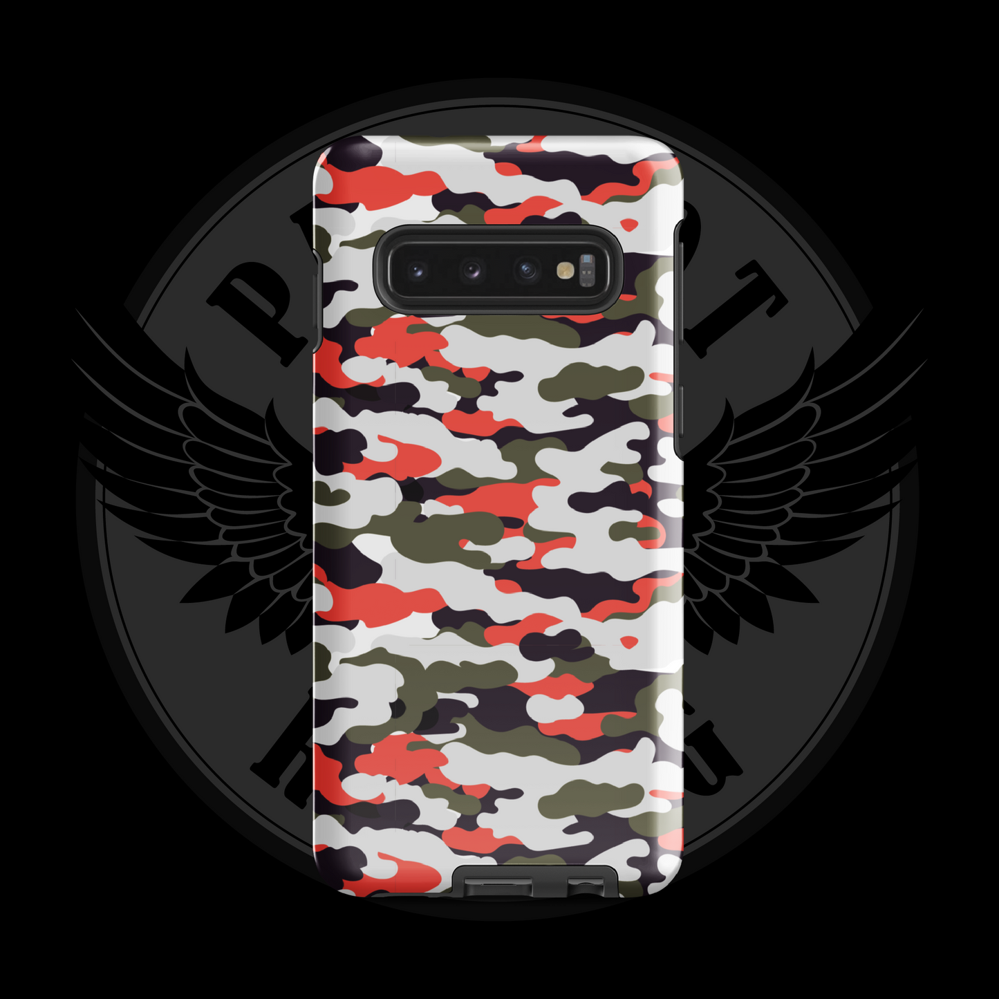 Iron Valor Camo Samsung Case – Bold Military Protection with Free Shipping