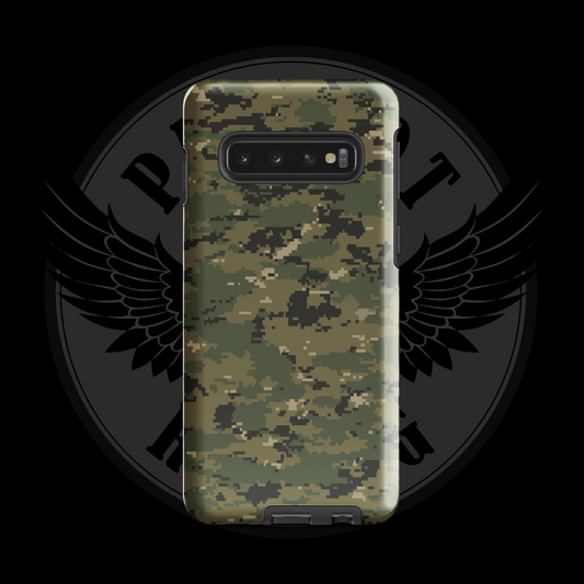 Tactical Operator Camo Samsung Case – Military-Grade Dual-Layer Protection with Free Shipping