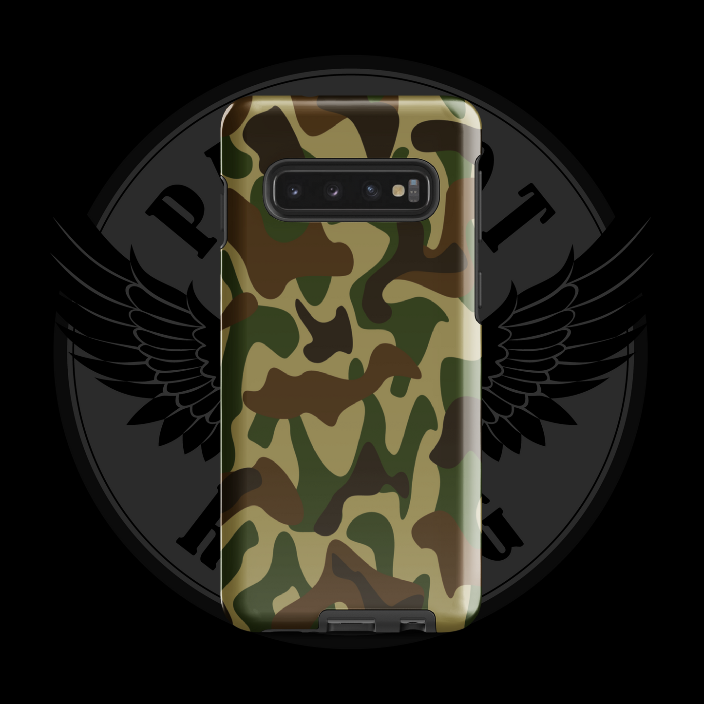 Heritage Hunter Camo Samsung Case – Classic Military Protection with Free Shipping