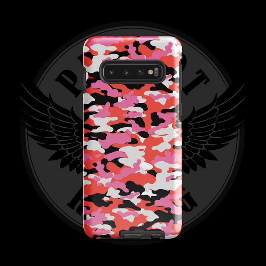 Liberty Blaze Camo Samsung Case – Bold Dual-Layer Protection with Free Shipping