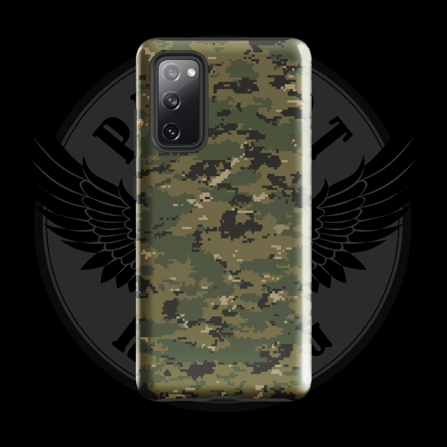 Tactical Operator Camo Samsung Case – Military-Grade Dual-Layer Protection with Free Shipping