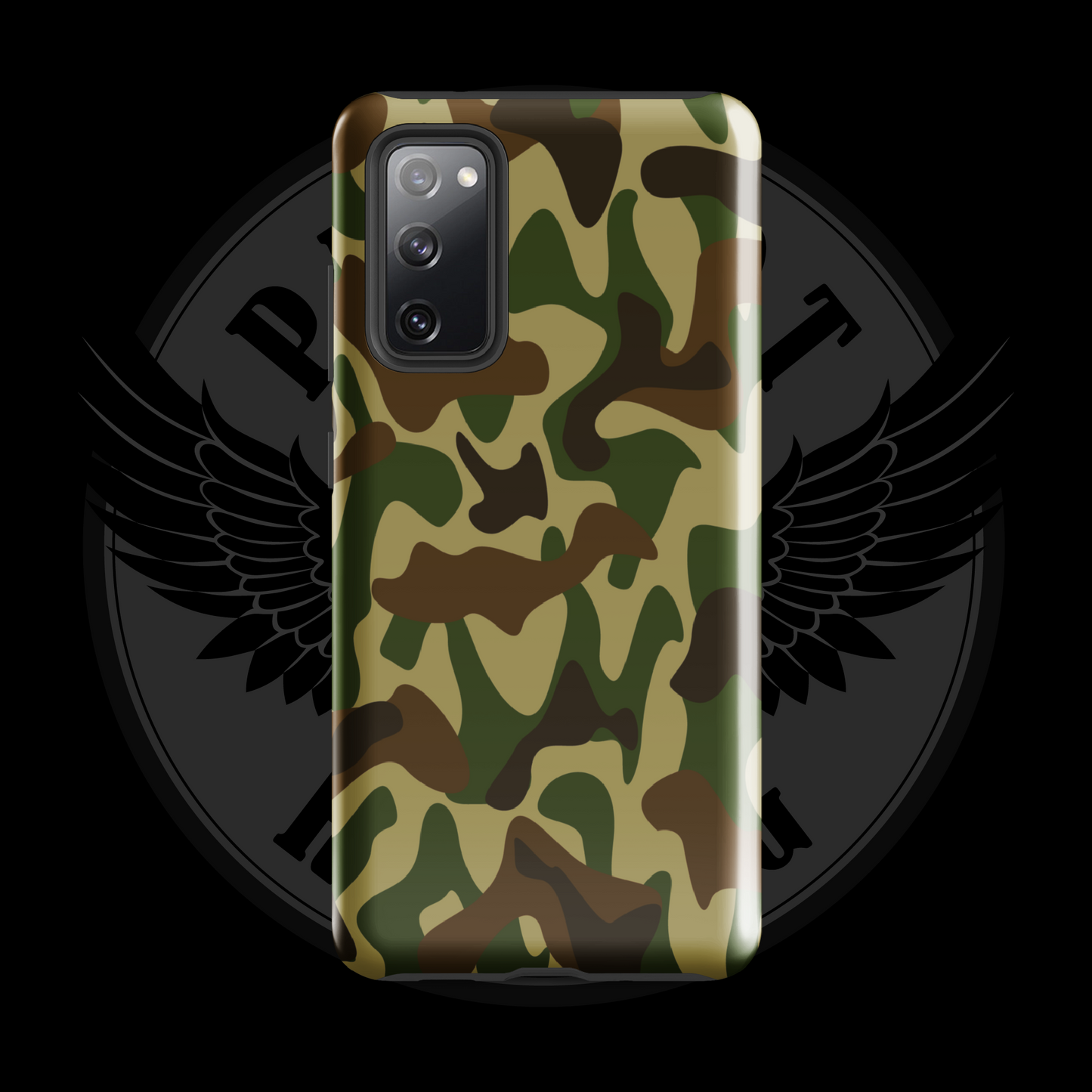 Heritage Hunter Camo Samsung Case – Classic Military Protection with Free Shipping