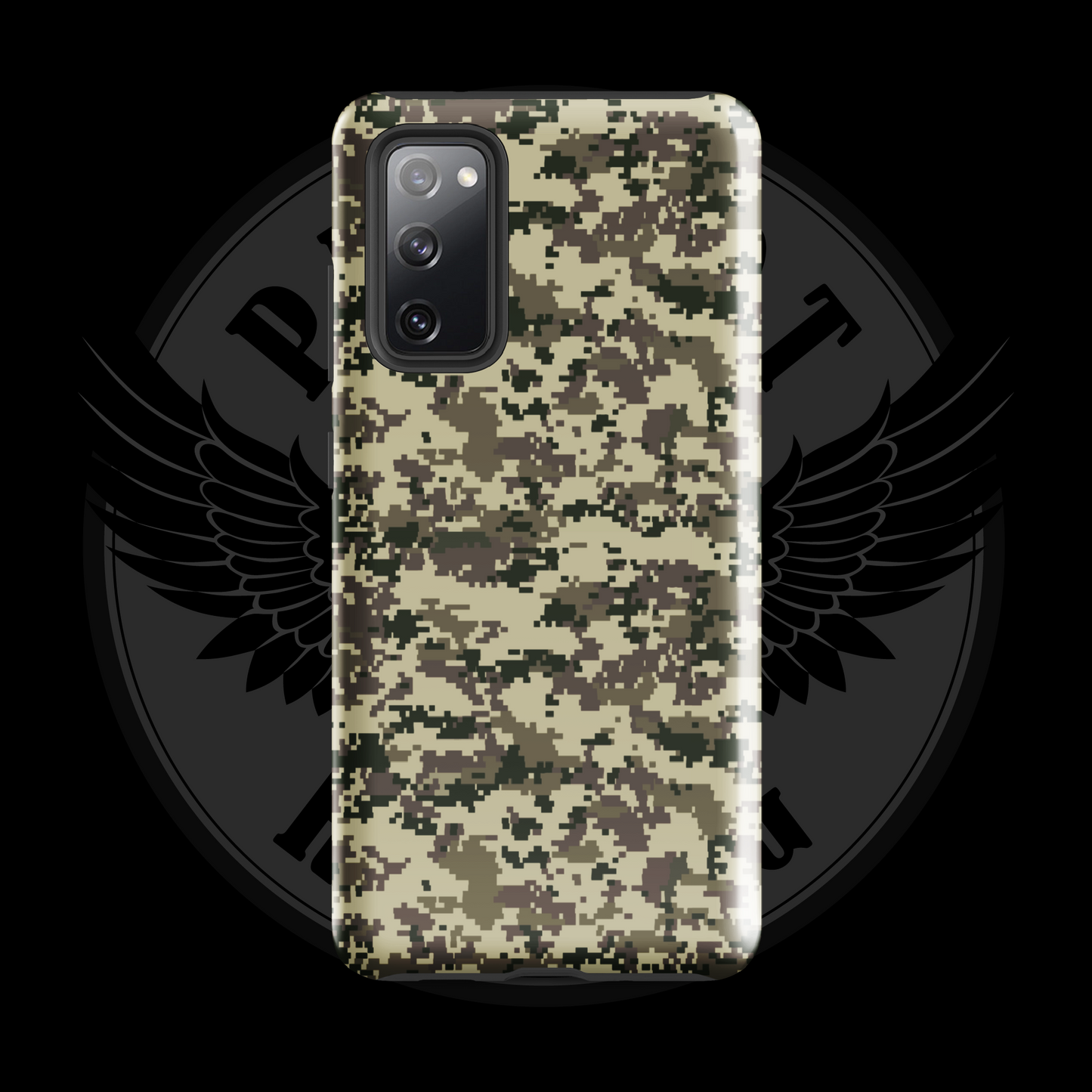 Freedom Guard Camo Samsung Case – Tactical Dual-Layer Protection with Free Shipping
