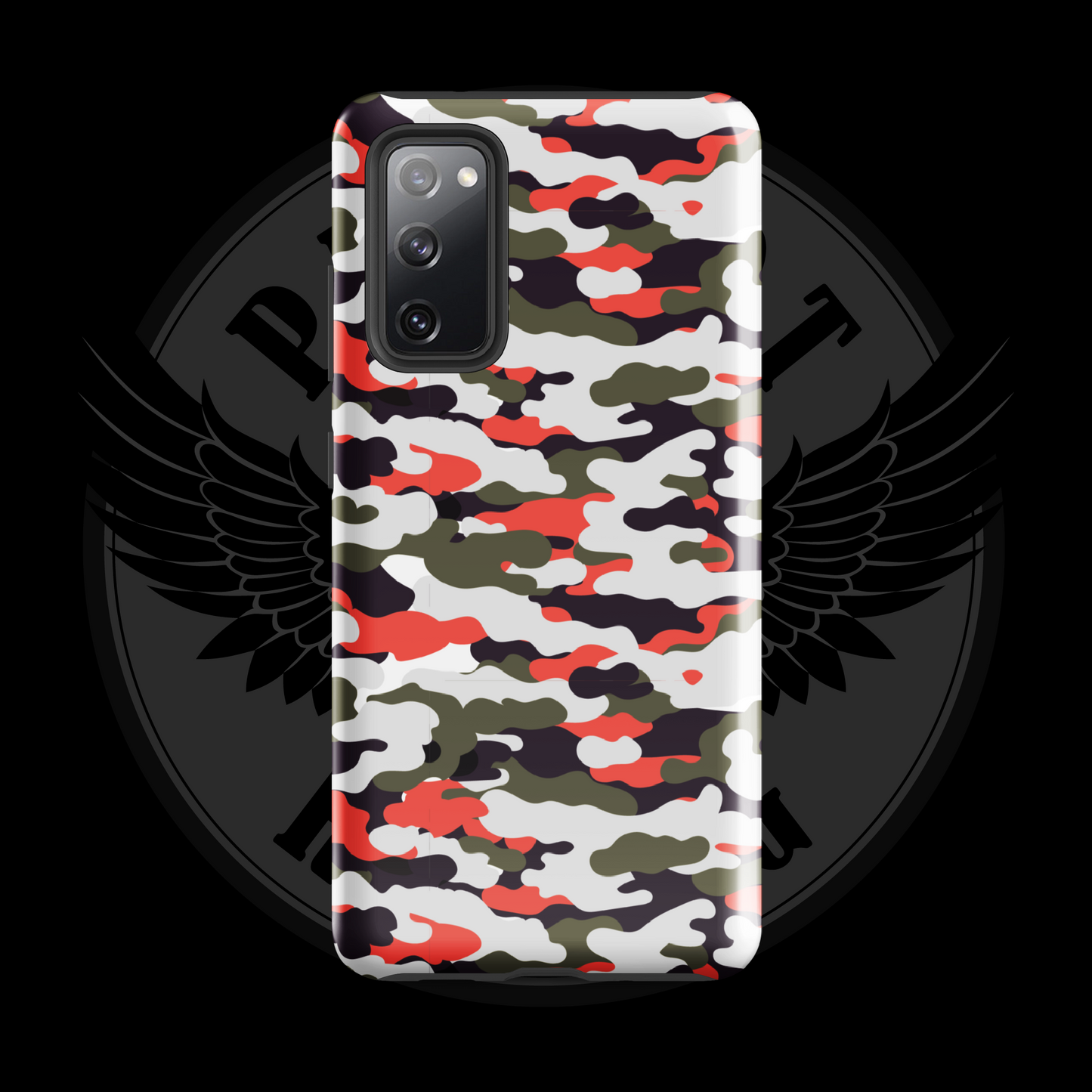 Iron Valor Camo Samsung Case – Bold Military Protection with Free Shipping