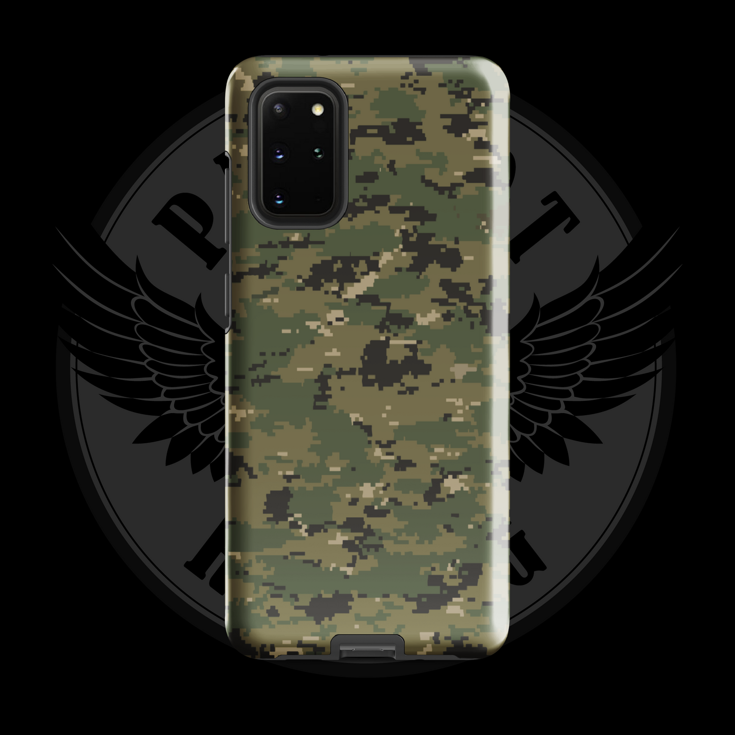 Tactical Operator Camo Samsung Case – Military-Grade Dual-Layer Protection with Free Shipping