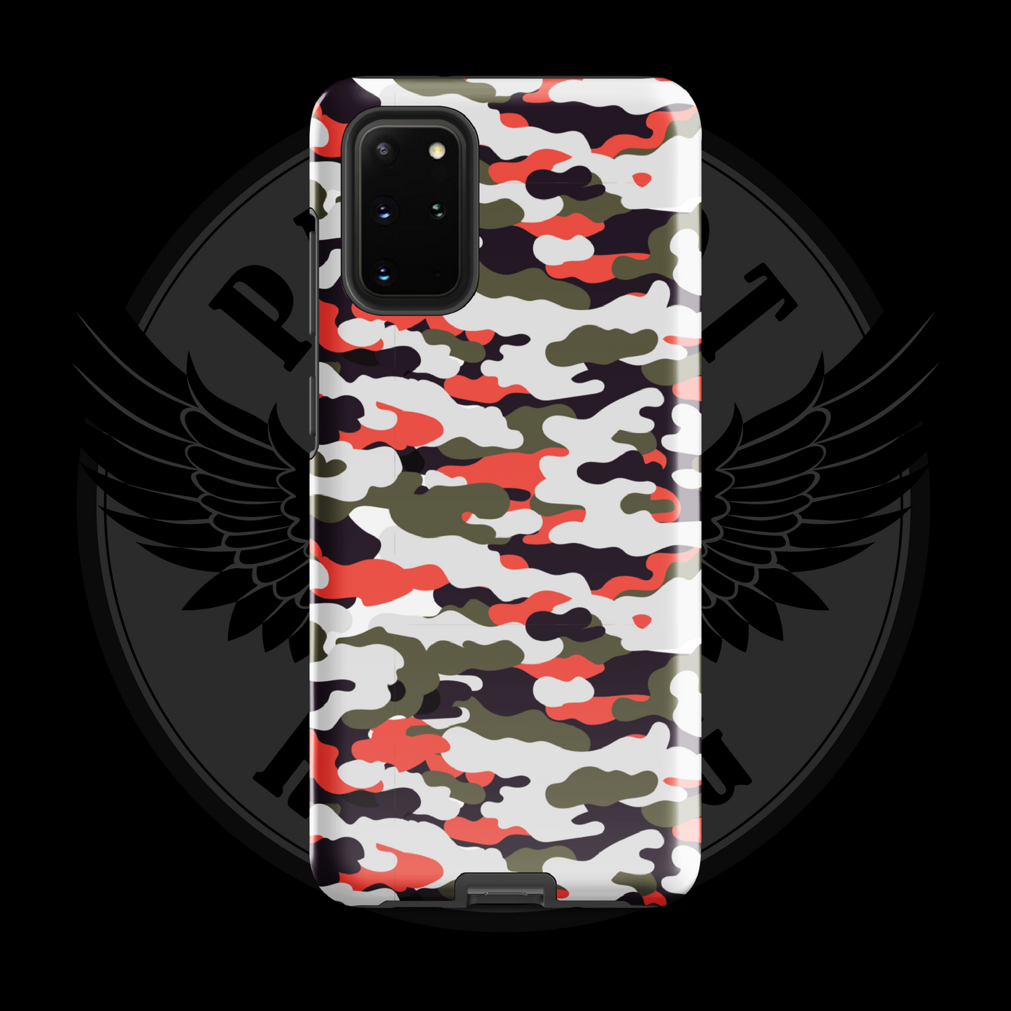 Iron Valor Camo Samsung Case – Bold Military Protection with Free Shipping