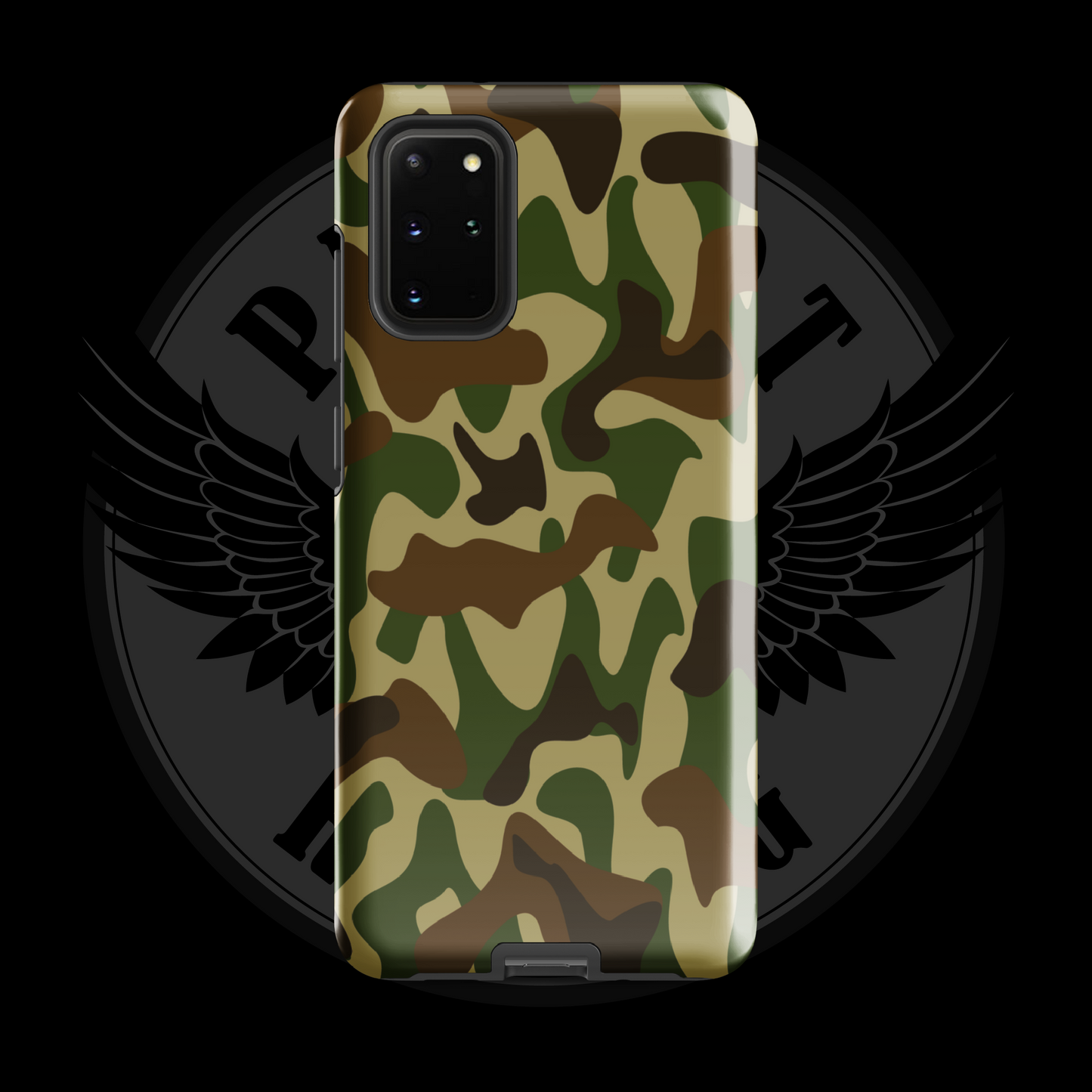 Heritage Hunter Camo Samsung Case – Classic Military Protection with Free Shipping