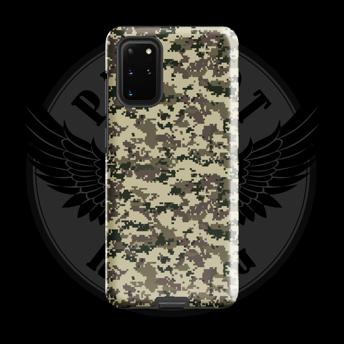 Freedom Guard Camo Samsung Case – Tactical Dual-Layer Protection with Free Shipping