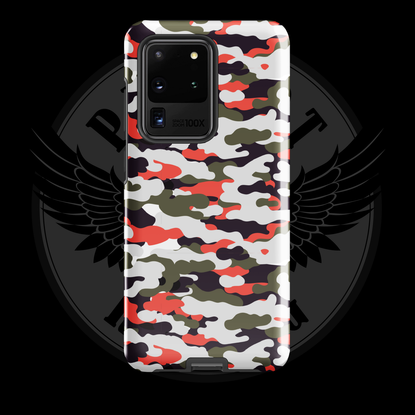 Iron Valor Camo Samsung Case – Bold Military Protection with Free Shipping