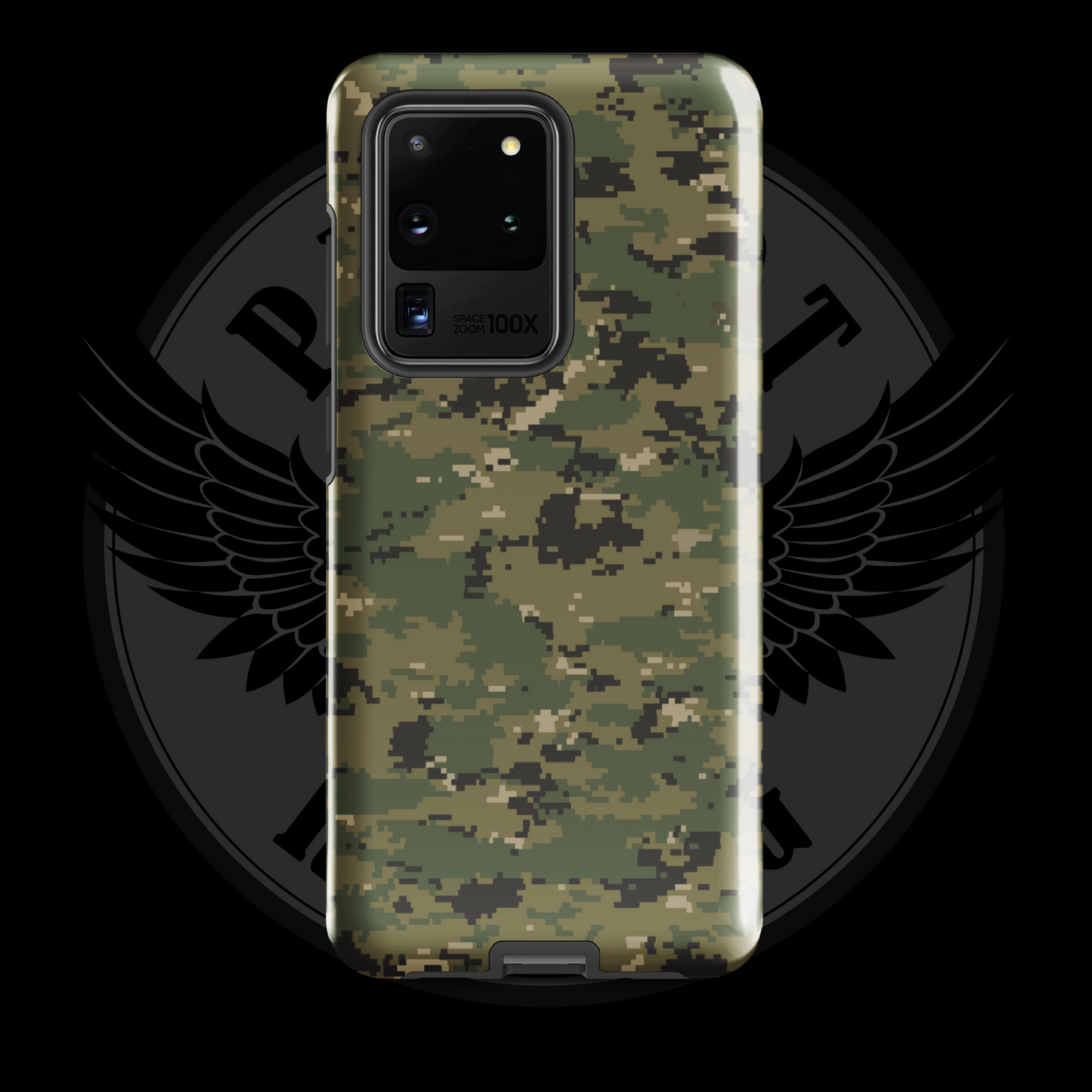 Tactical Operator Camo Samsung Case – Military-Grade Dual-Layer Protection with Free Shipping