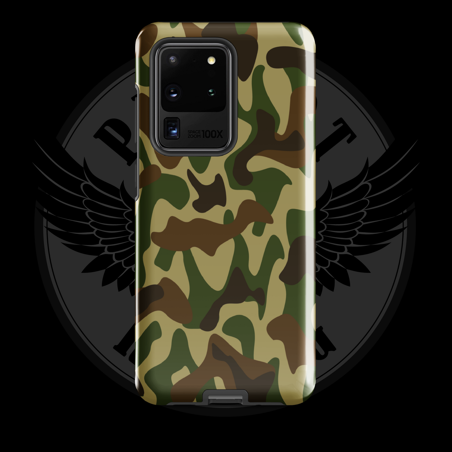 Heritage Hunter Camo Samsung Case – Classic Military Protection with Free Shipping