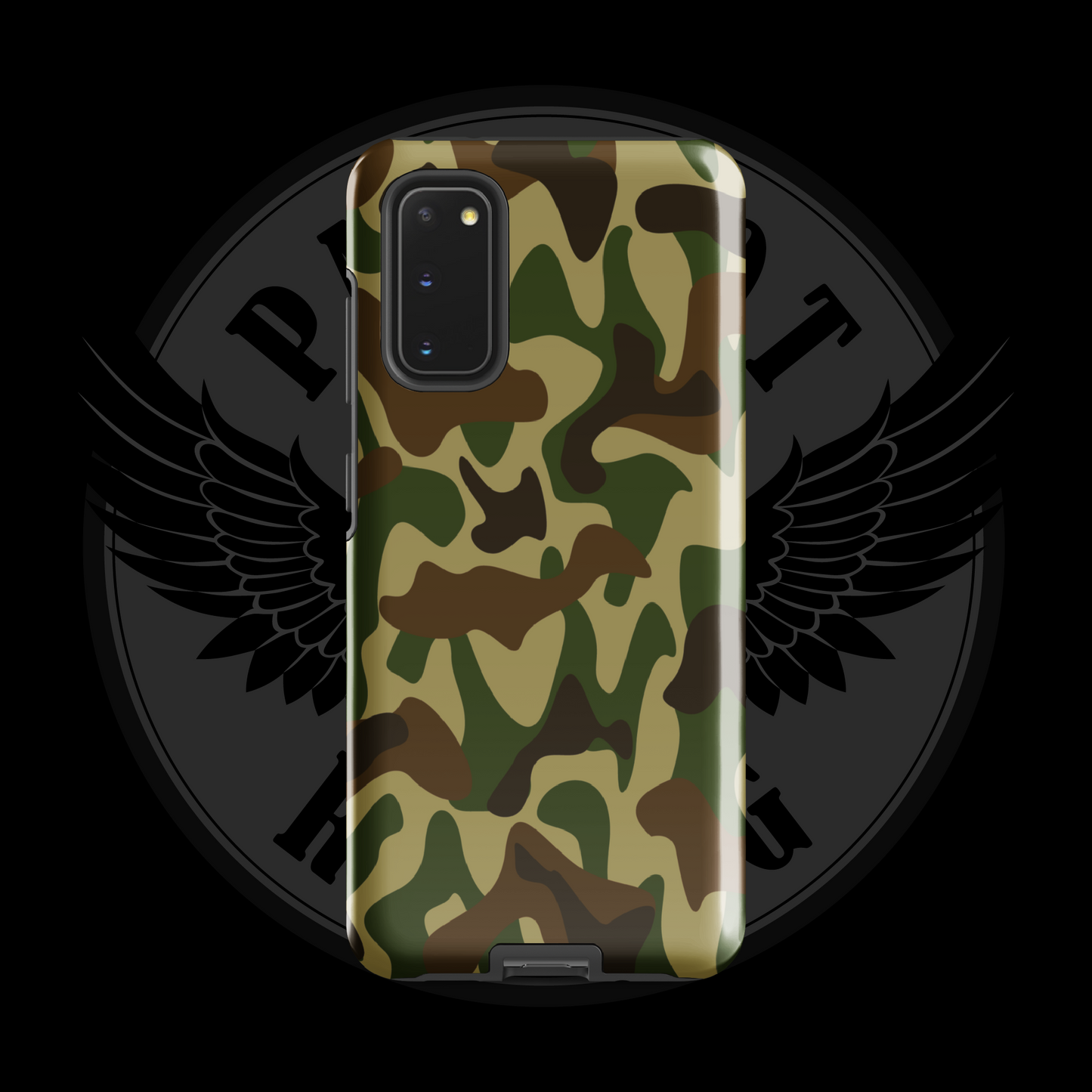 Heritage Hunter Camo Samsung Case – Classic Military Protection with Free Shipping