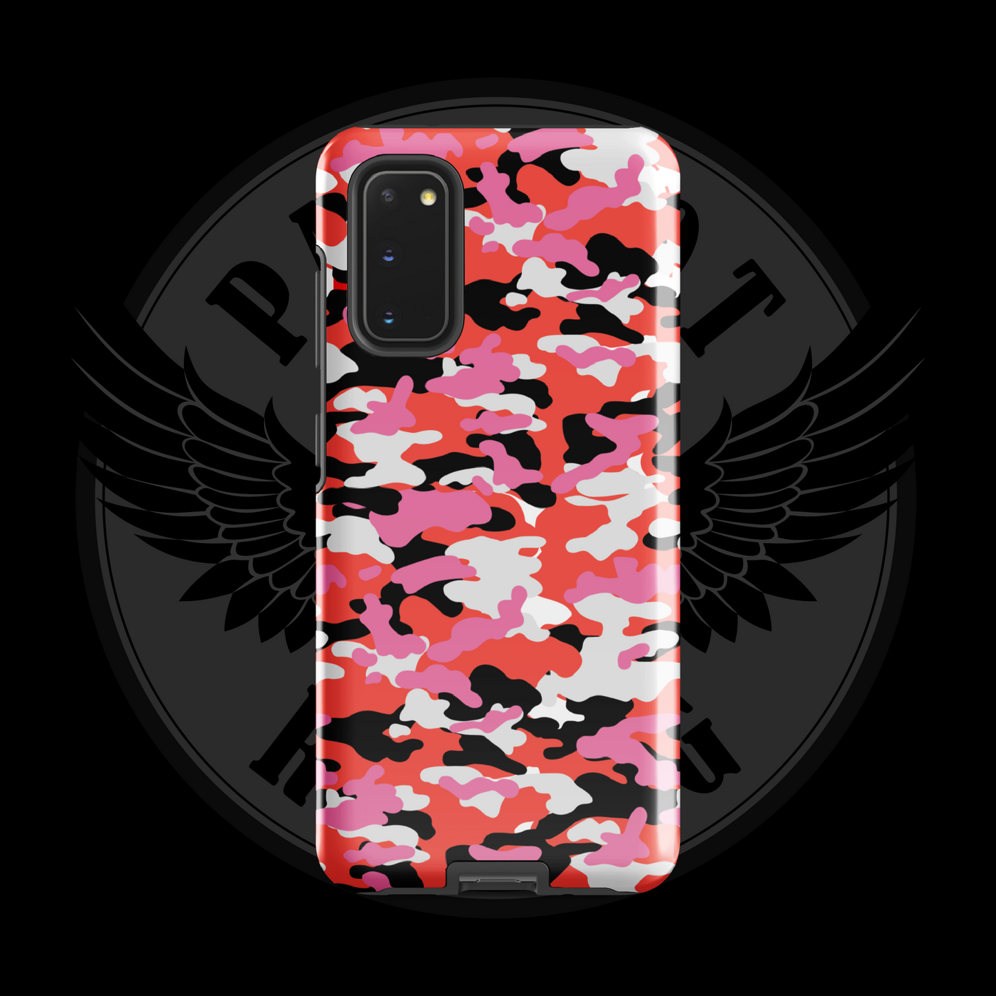 Liberty Blaze Camo Samsung Case – Bold Dual-Layer Protection with Free Shipping