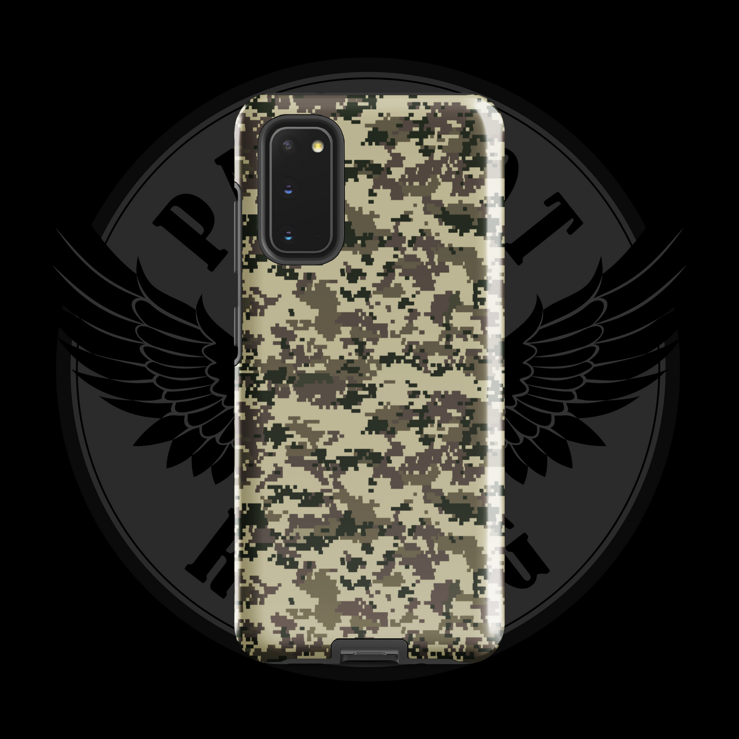Freedom Guard Camo Samsung Case – Tactical Dual-Layer Protection with Free Shipping