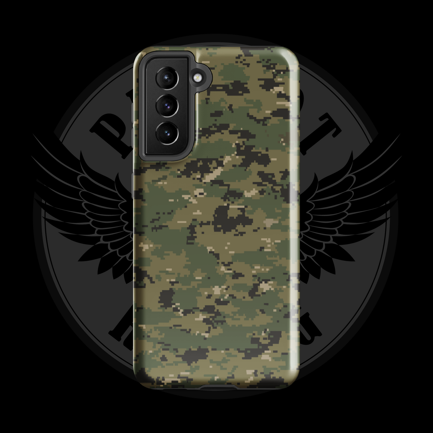 Tactical Operator Camo Samsung Case – Military-Grade Dual-Layer Protection with Free Shipping