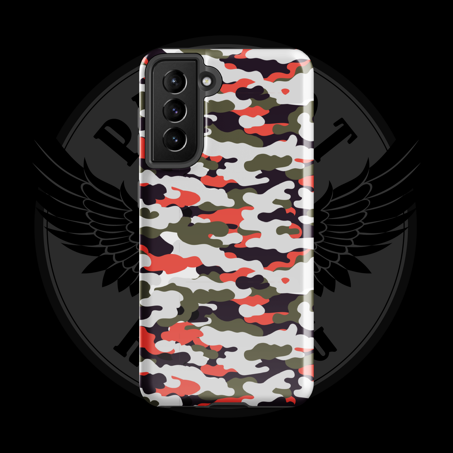 Iron Valor Camo Samsung Case – Bold Military Protection with Free Shipping