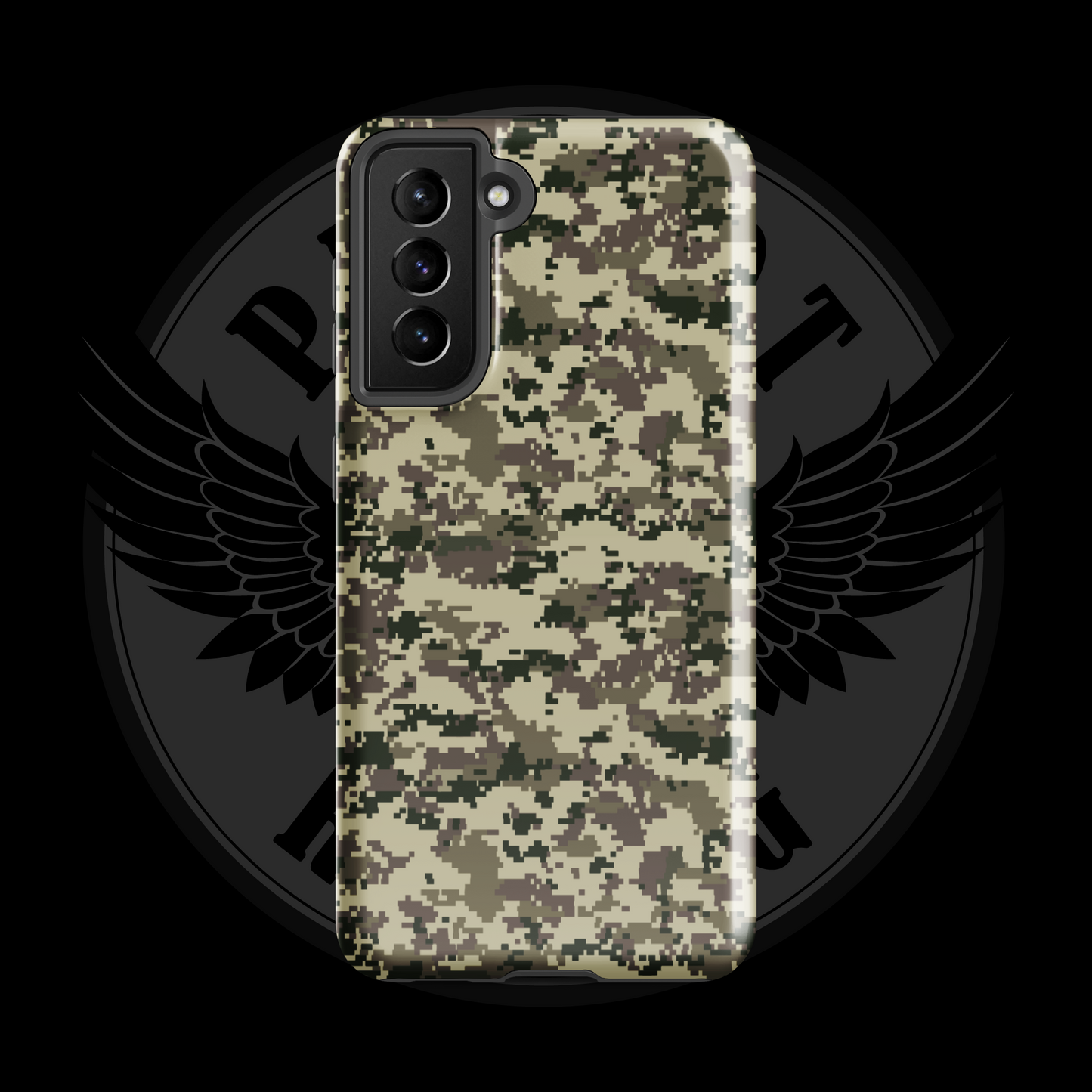 Freedom Guard Camo Samsung Case – Tactical Dual-Layer Protection with Free Shipping