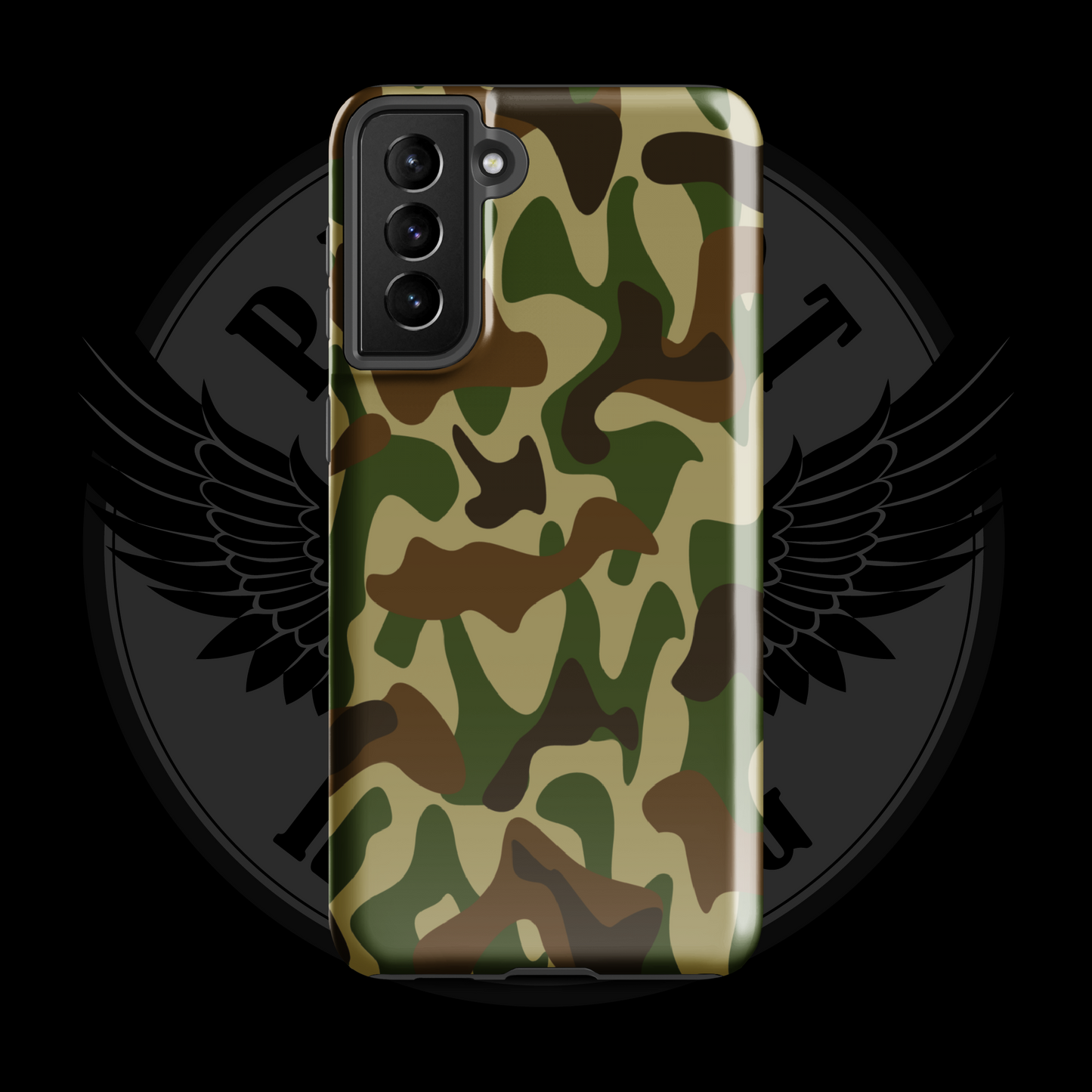 Heritage Hunter Camo Samsung Case – Classic Military Protection with Free Shipping