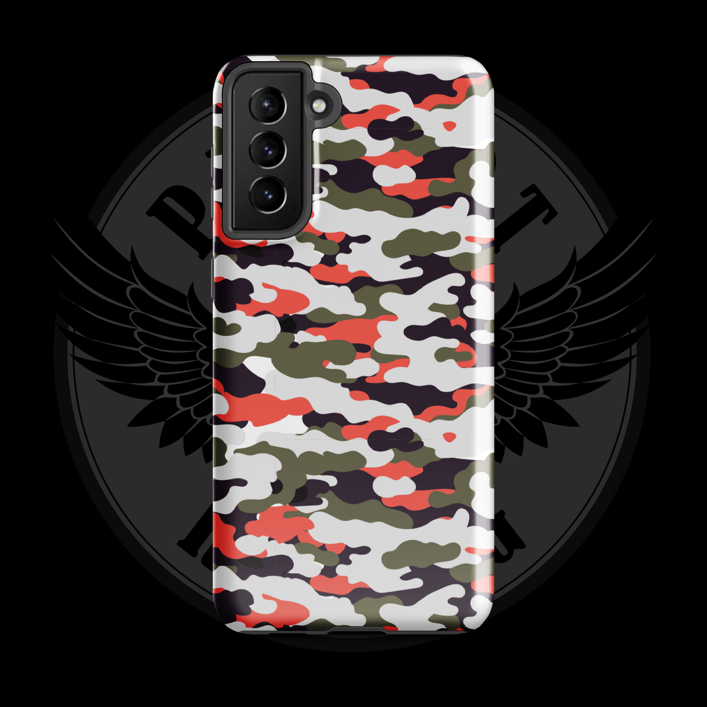 Iron Valor Camo Samsung Case – Bold Military Protection with Free Shipping