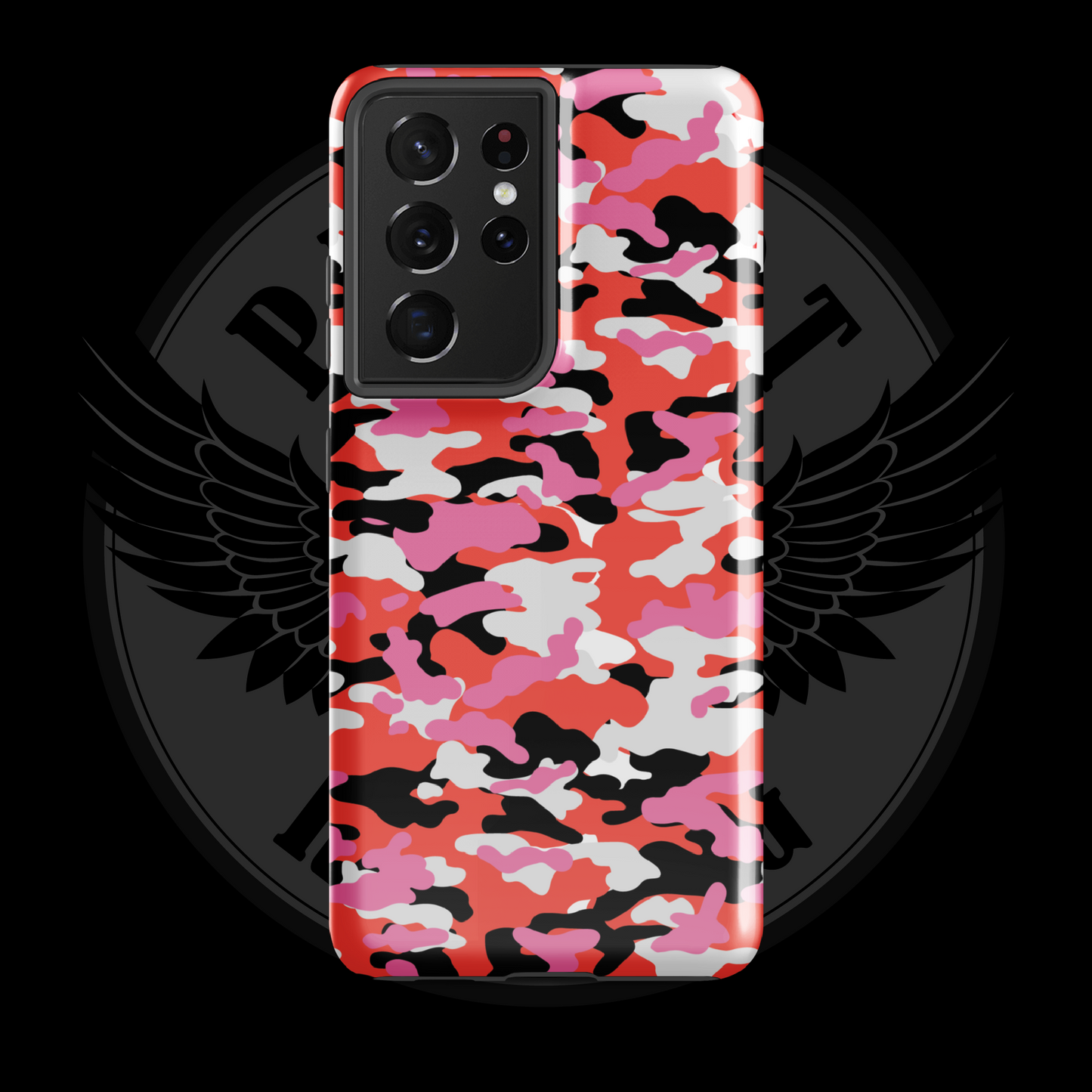 Liberty Blaze Camo Samsung Case – Bold Dual-Layer Protection with Free Shipping