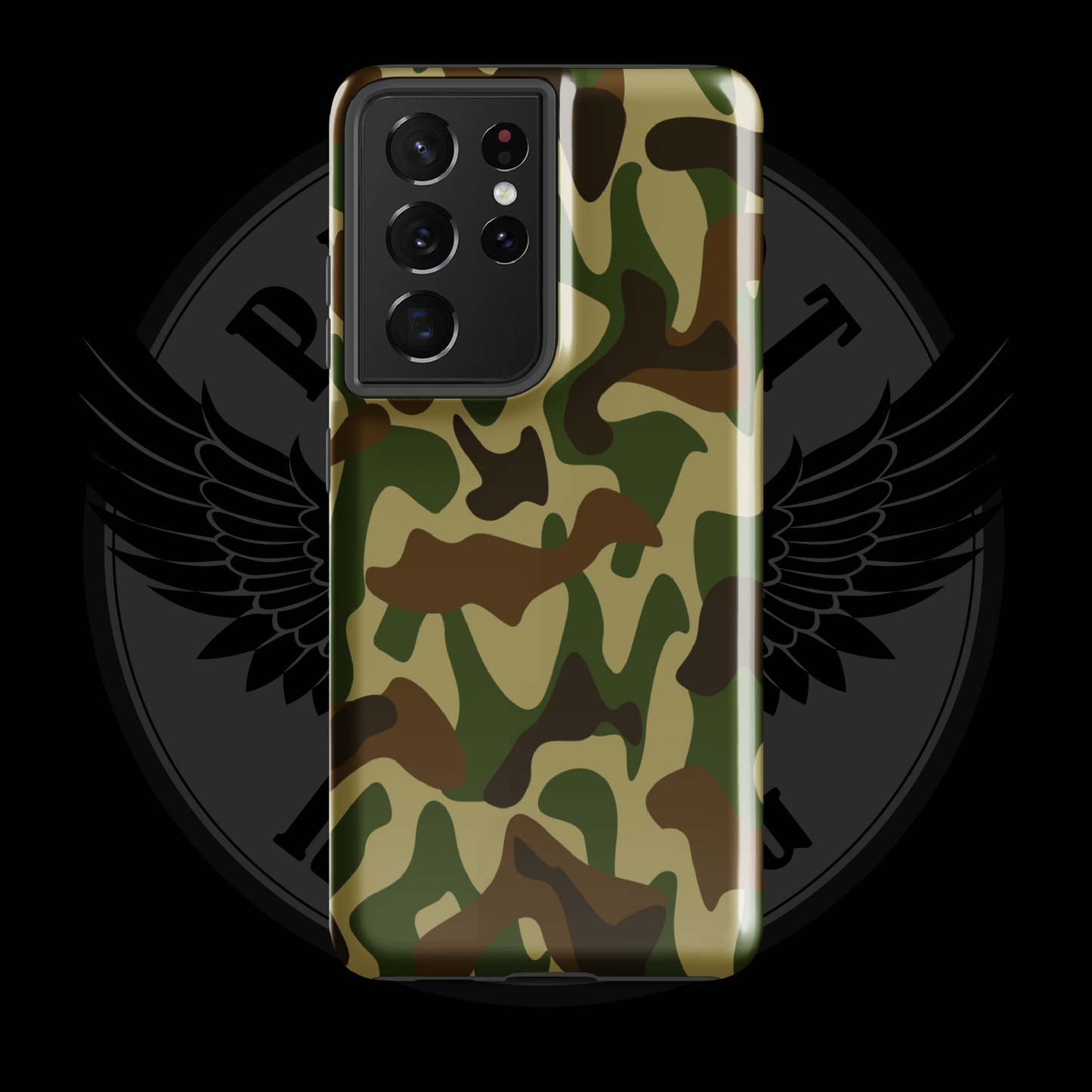 Heritage Hunter Camo Samsung Case – Classic Military Protection with Free Shipping