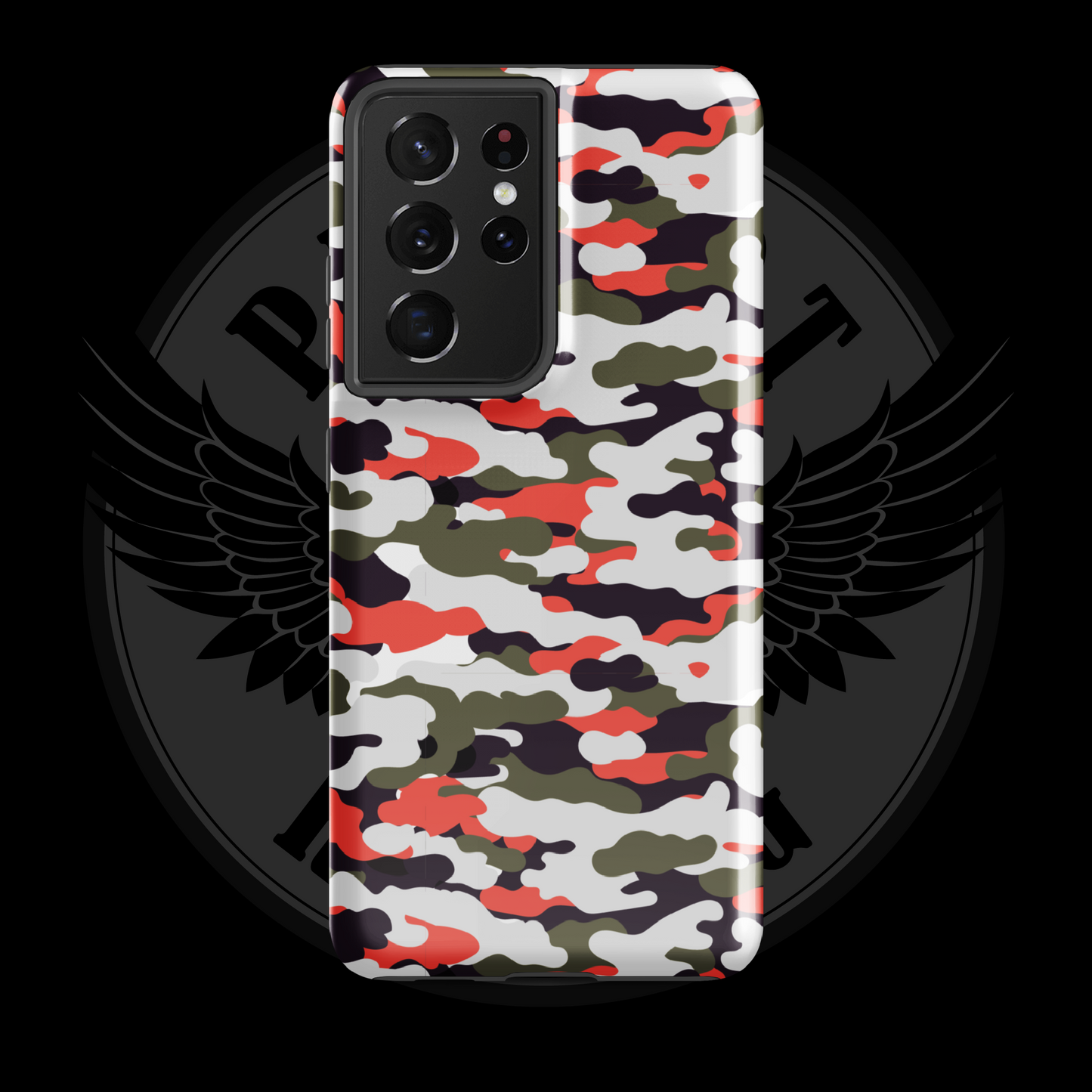 Iron Valor Camo Samsung Case – Bold Military Protection with Free Shipping