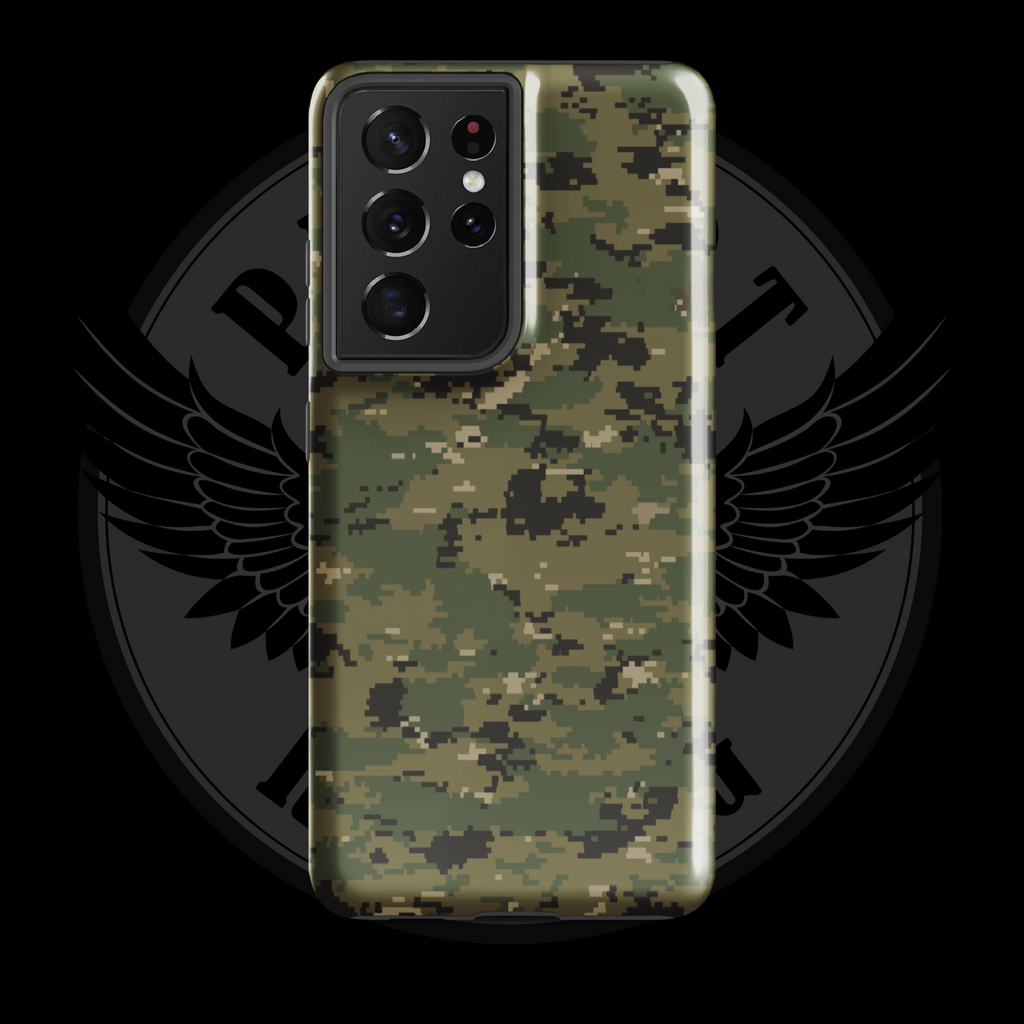 Tactical Operator Camo Samsung Case – Military-Grade Dual-Layer Protection with Free Shipping