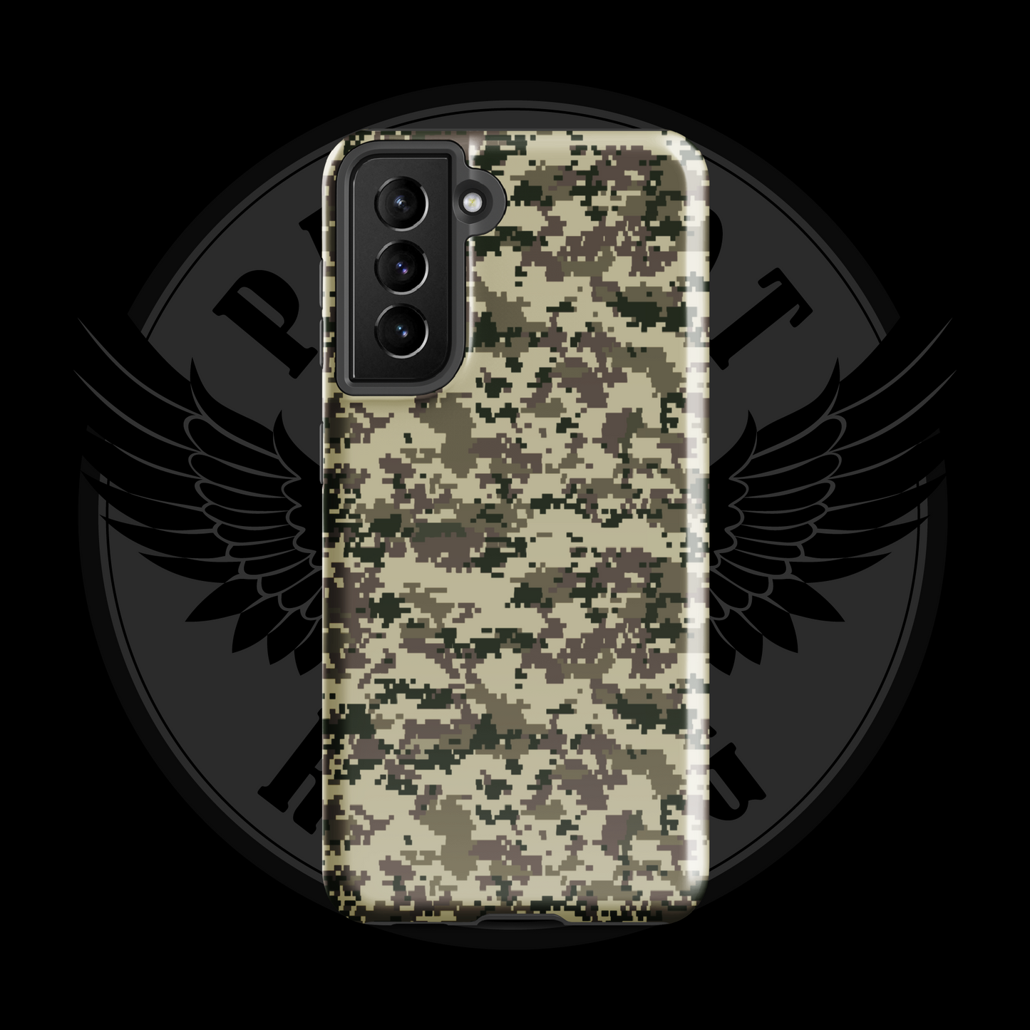 Freedom Guard Camo Samsung Case – Tactical Dual-Layer Protection with Free Shipping