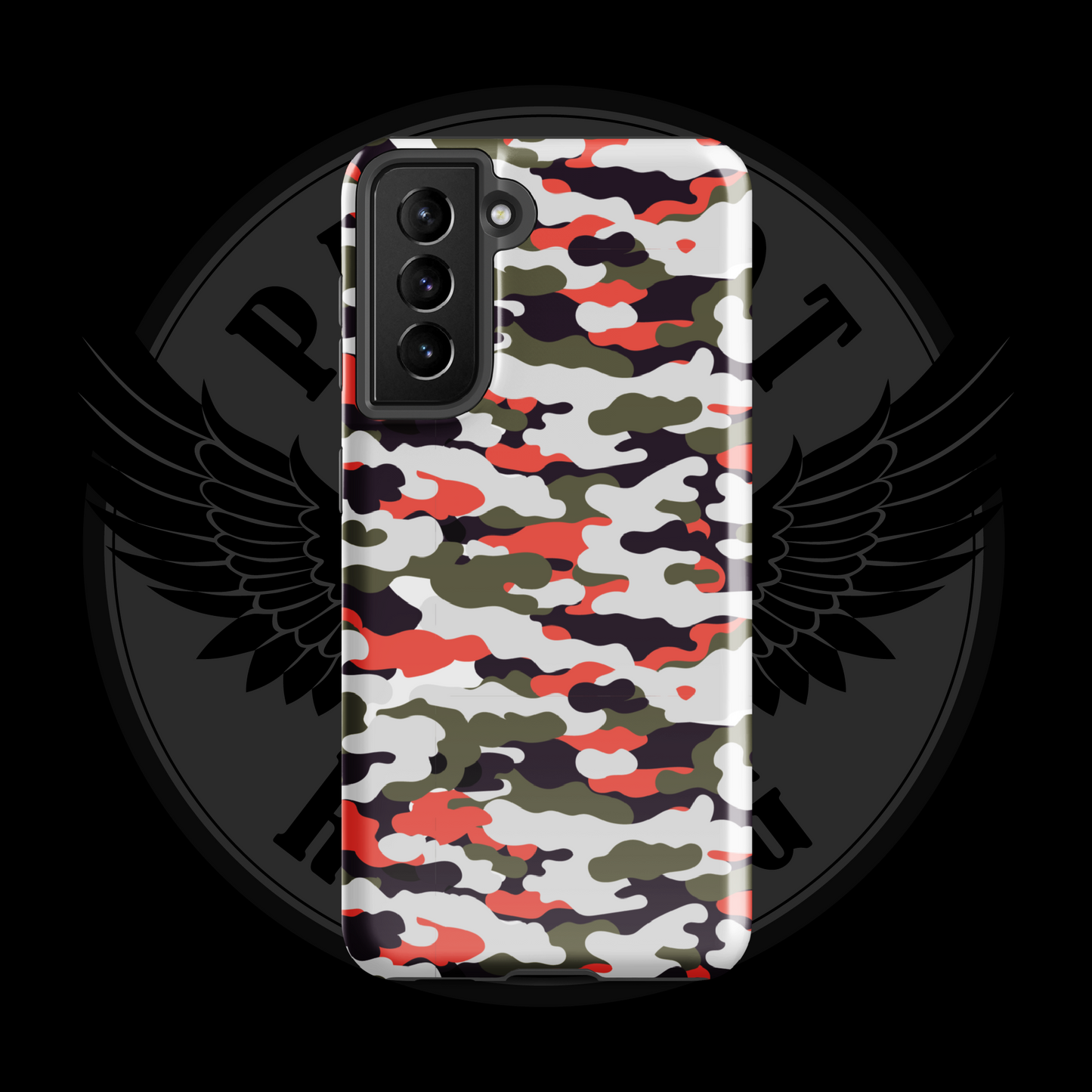 Iron Valor Camo Samsung Case – Bold Military Protection with Free Shipping
