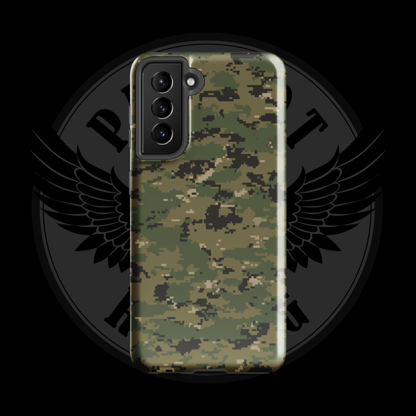 Tactical Operator Camo Samsung Case – Military-Grade Dual-Layer Protection with Free Shipping