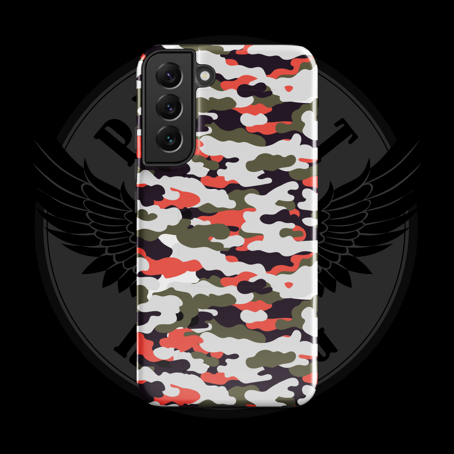 Iron Valor Camo Samsung Case – Bold Military Protection with Free Shipping