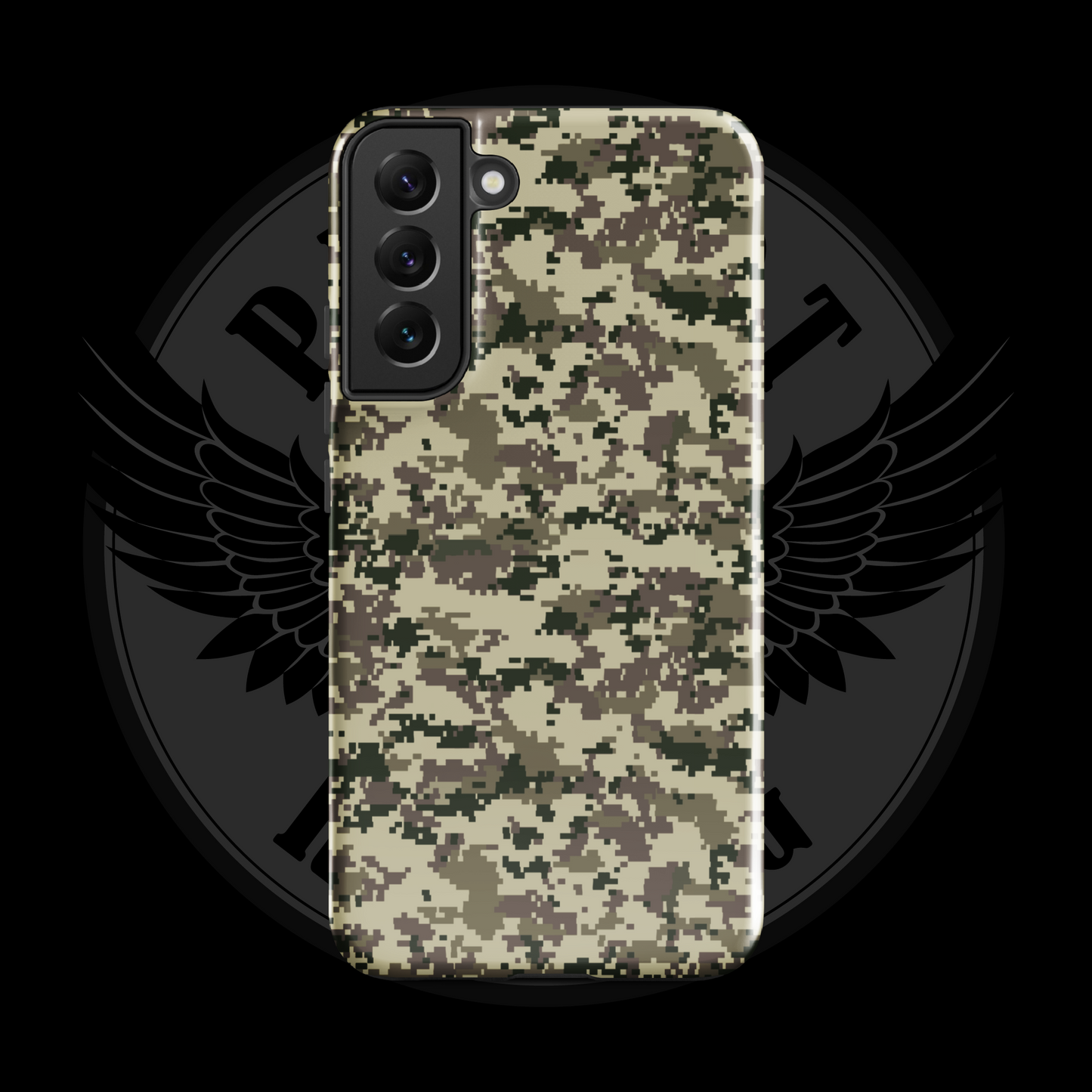 Freedom Guard Camo Samsung Case – Tactical Dual-Layer Protection with Free Shipping