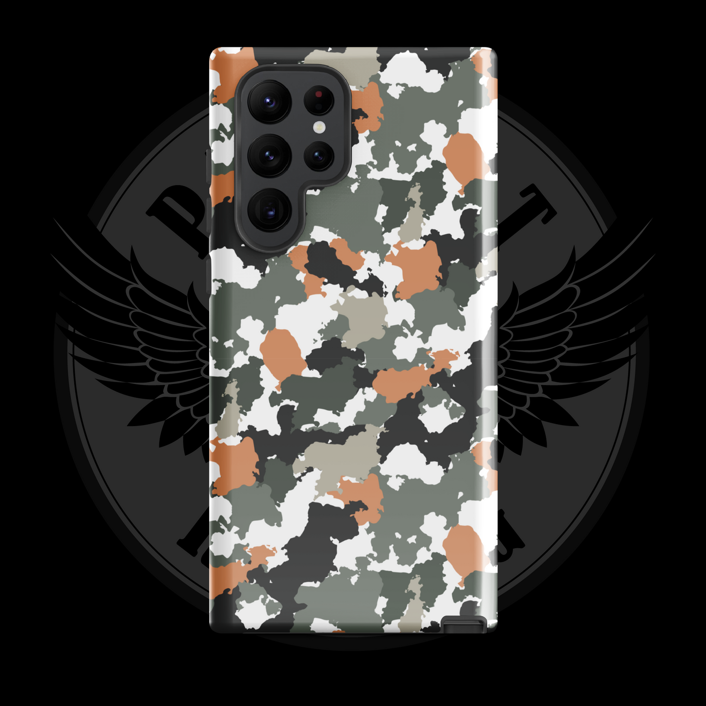 Urban Defender Camo Samsung Case – Tactical Dual-Layer Protection with Free Shipping