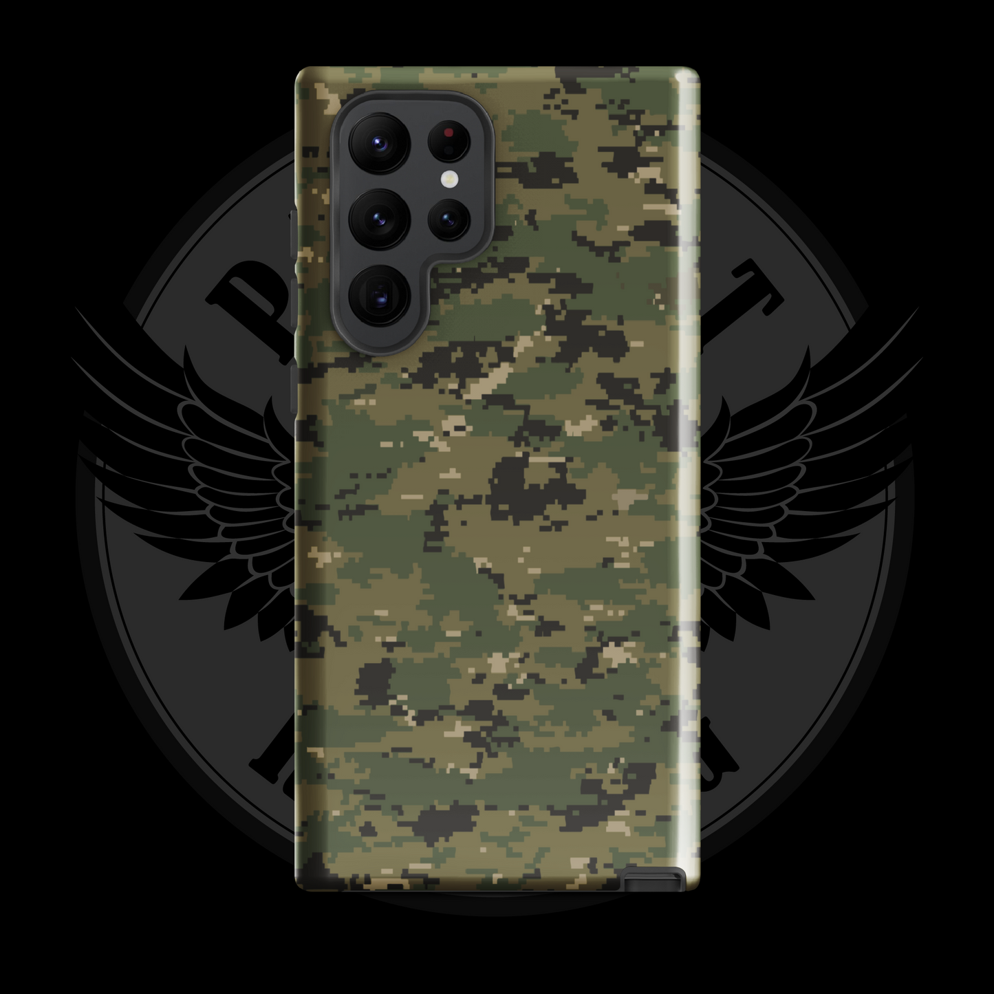 Tactical Operator Camo Samsung Case – Military-Grade Dual-Layer Protection with Free Shipping