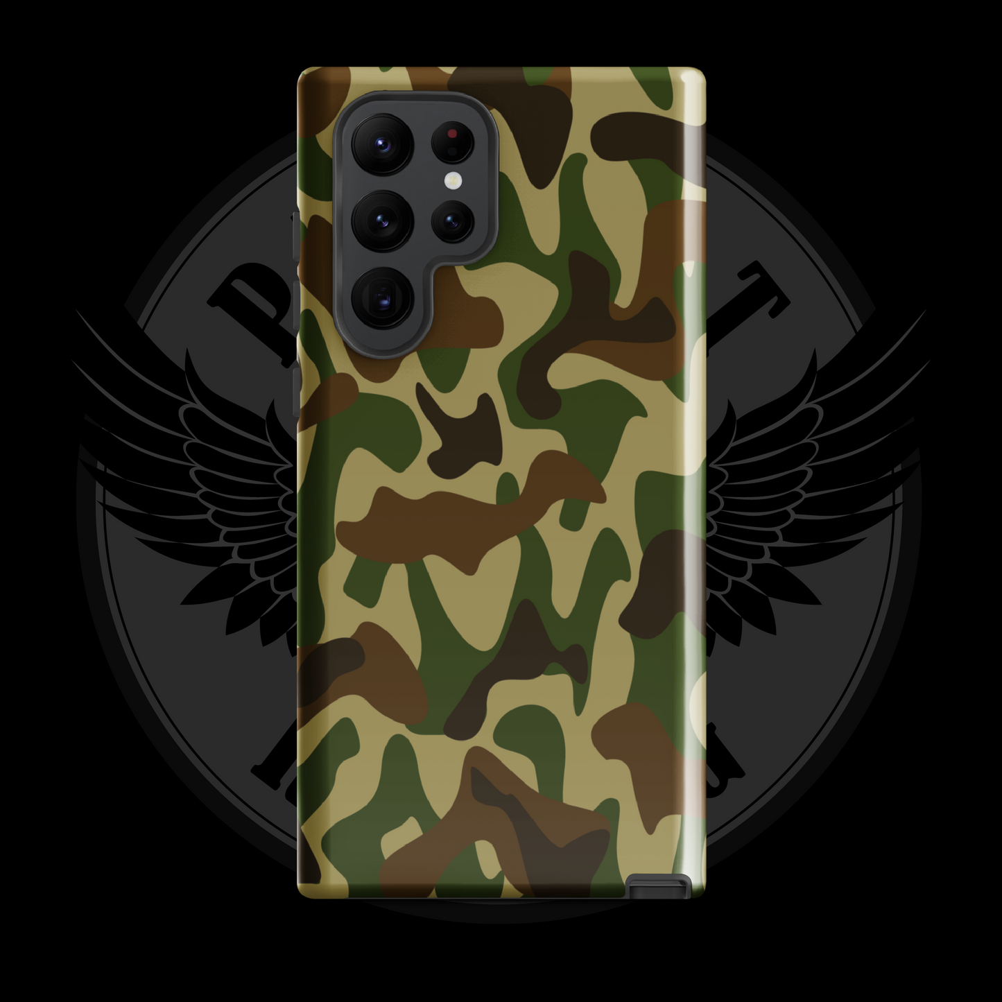 Heritage Hunter Camo Samsung Case – Classic Military Protection with Free Shipping