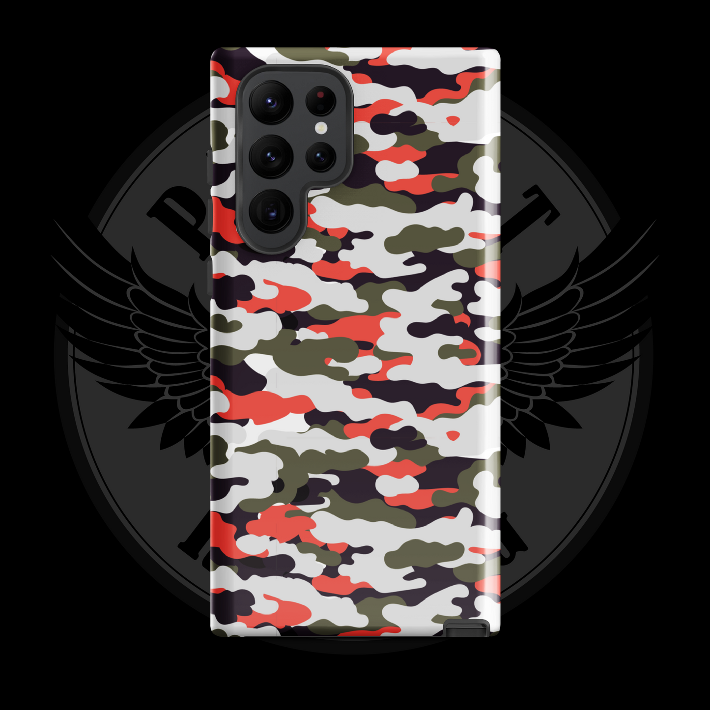 Iron Valor Camo Samsung Case – Bold Military Protection with Free Shipping